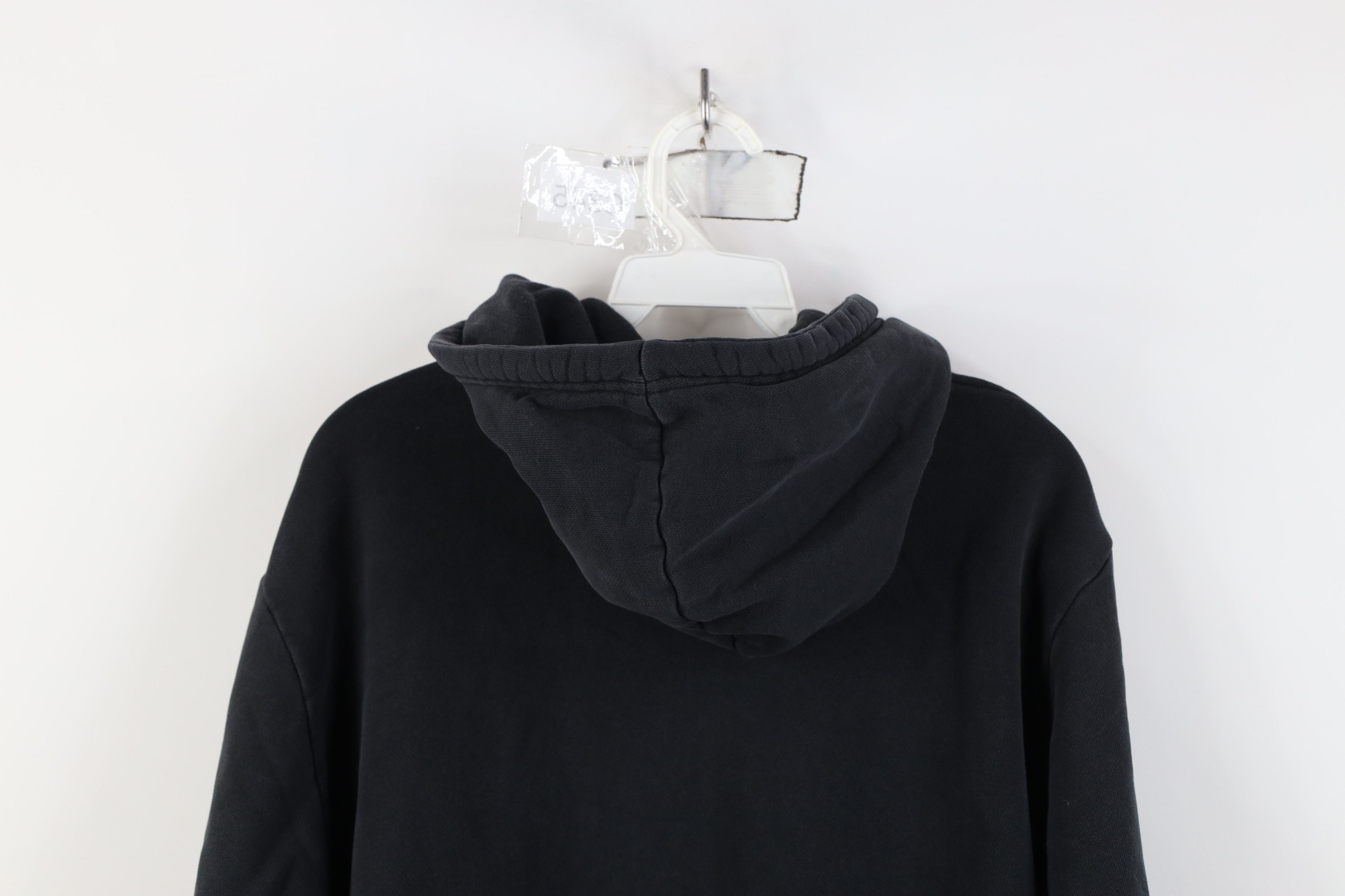 Adidas Vintage Y2K Adidas Spell Out Heavyweight Hoodie Sweatshirt Size US L / EU 52-54 / 3 - 14 Thumbnail
