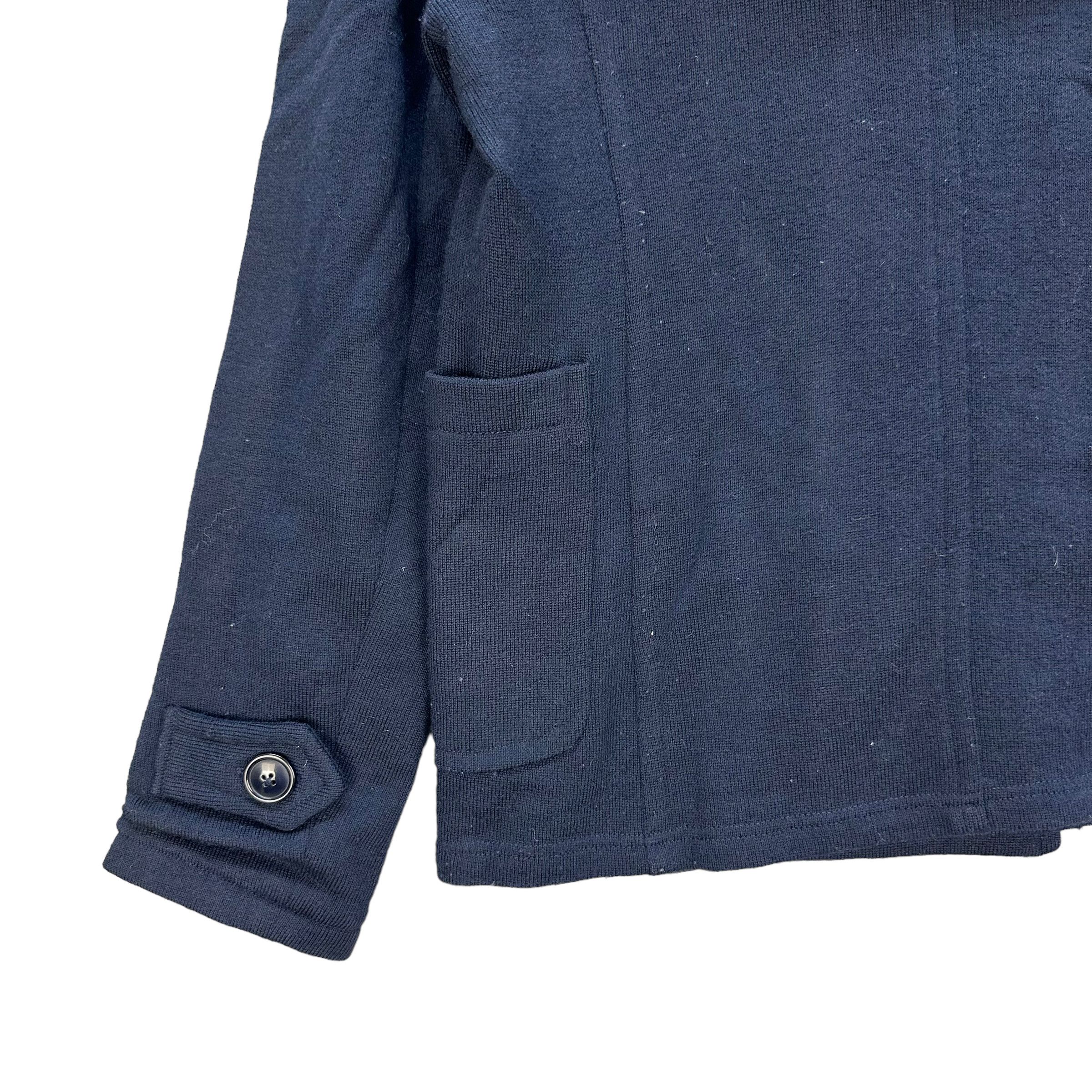 Sunao Kuwahara SUNAO KUWAHARA FUR HOODIE WOOL JACKET #7782-172 Size M / US 6-8 / IT 42-44 - 14 Thumbnail