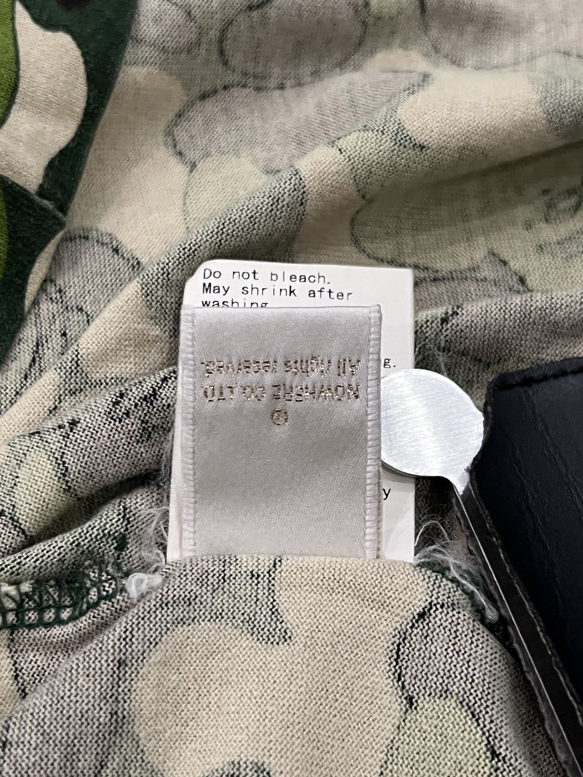 Bape A Bathing Ape 2008–2012 Green Camo Logo T-Shirt Size US M / EU 48-50 / 2 - 14 Thumbnail