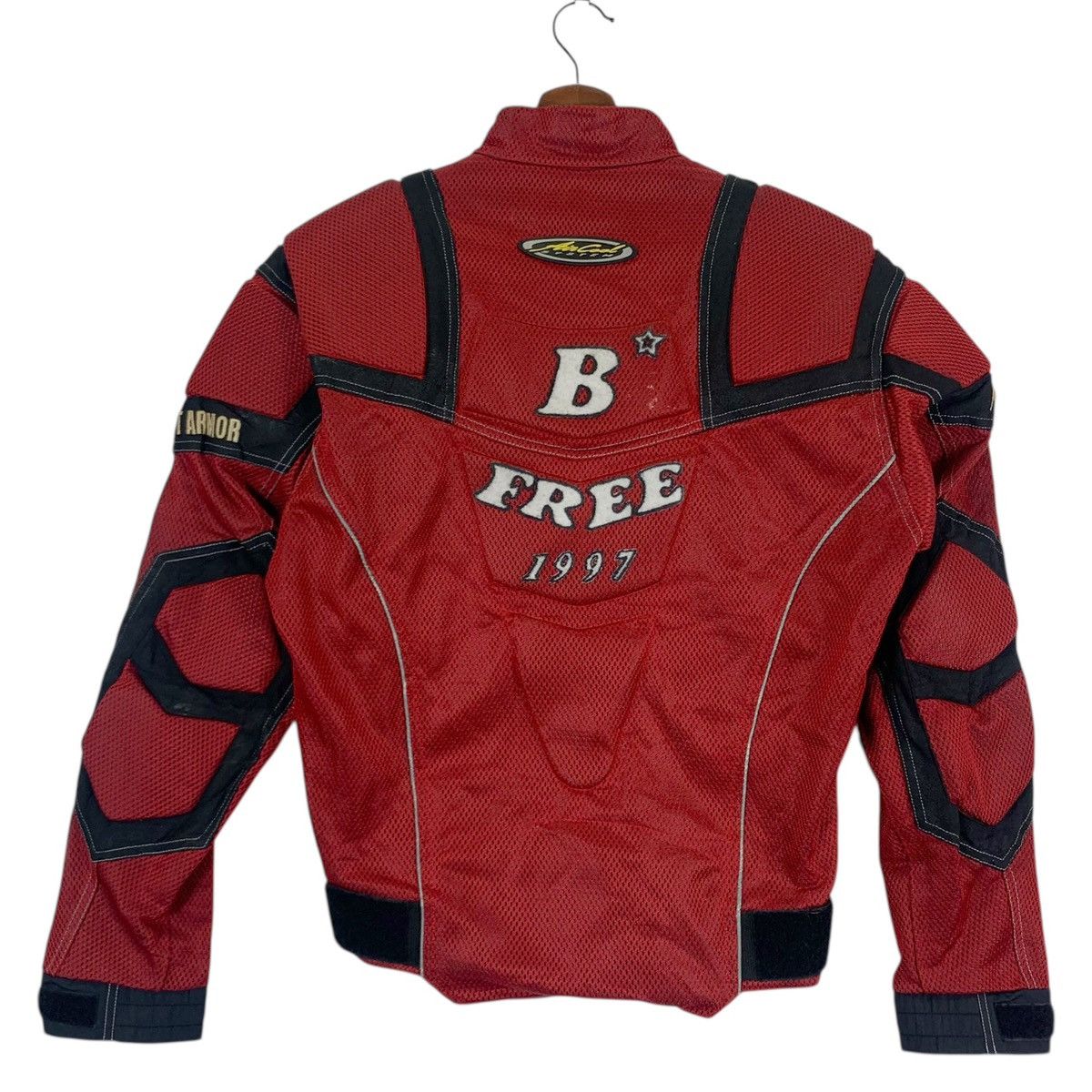 Japanese Brand × Yamaha Vintage Yamaha Protect Armor Riders Jacket Size US M / EU 48-50 / 2 - 10 Thumbnail