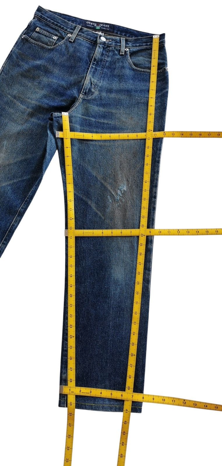 Guess Vintage Guess ? Jeans Size US 31 - 9 Thumbnail