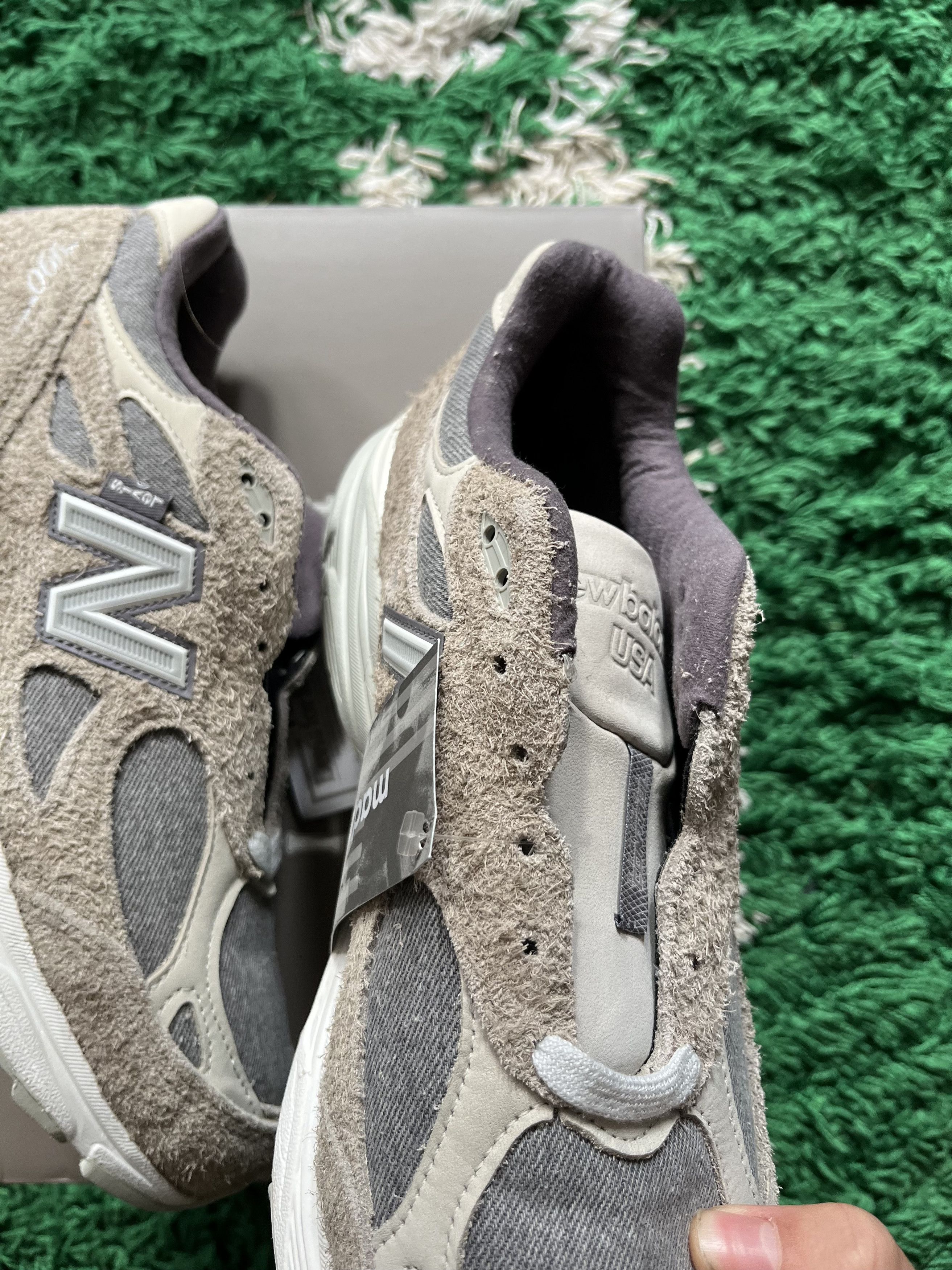 Levi's × New Balance New balance x levis 990 v3 grey Size US 11 / EU 44 - 2 Thumbnail