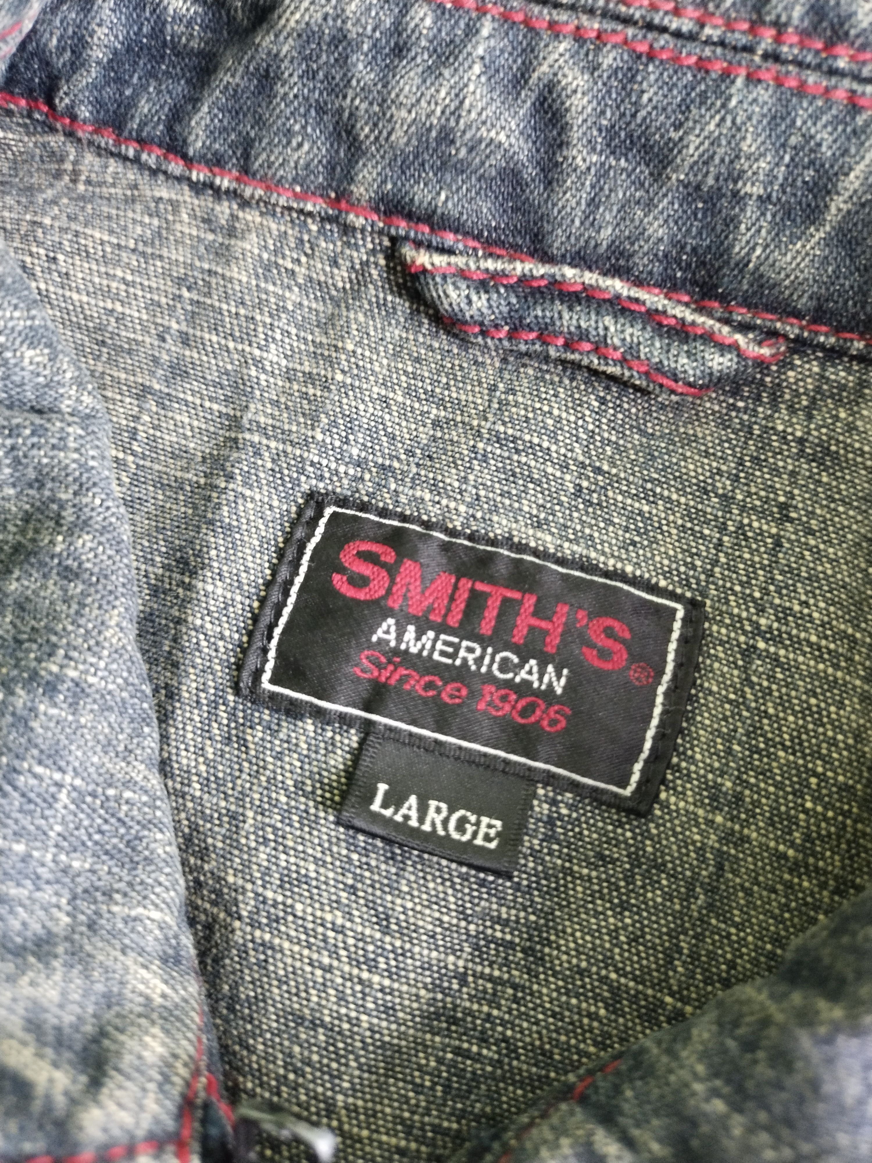 Smith's American Vtg Smith's American Workers Denim Jacket Size US L / EU 52-54 / 3 - 9 Thumbnail