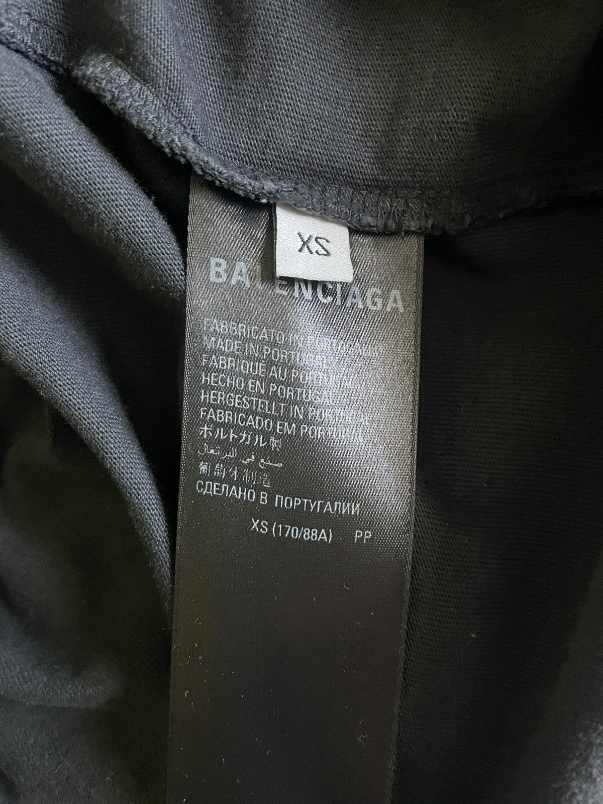 Balenciaga BALENCIAGA ATHLETICS TEE - XL Size US XL / EU 56 / 4 - 3 Thumbnail