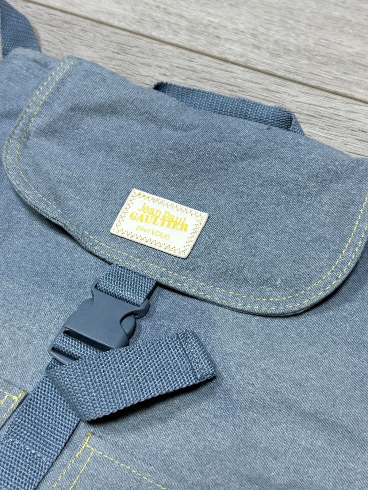 Jean Paul Gaultier Jean Paul Gaultier JPG vintage backpack Size ONE SIZE - 2 Thumbnail