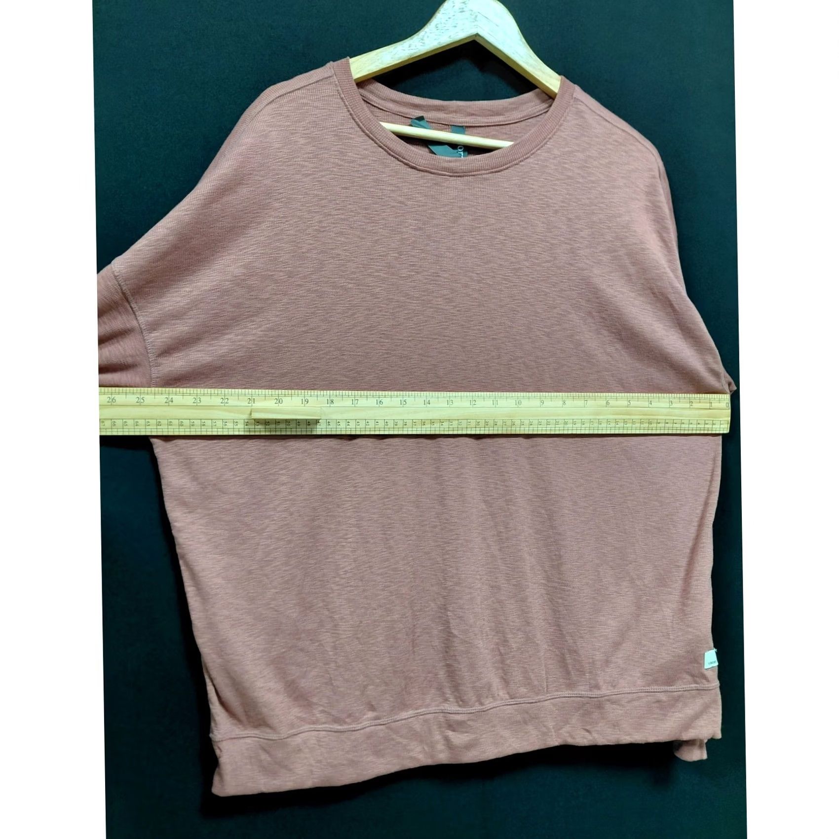 Vuori Vuori Long Sleeve Top Knit Brown Solid Women XL Size XL / US 12-14 / IT 48-50 - 6 Thumbnail