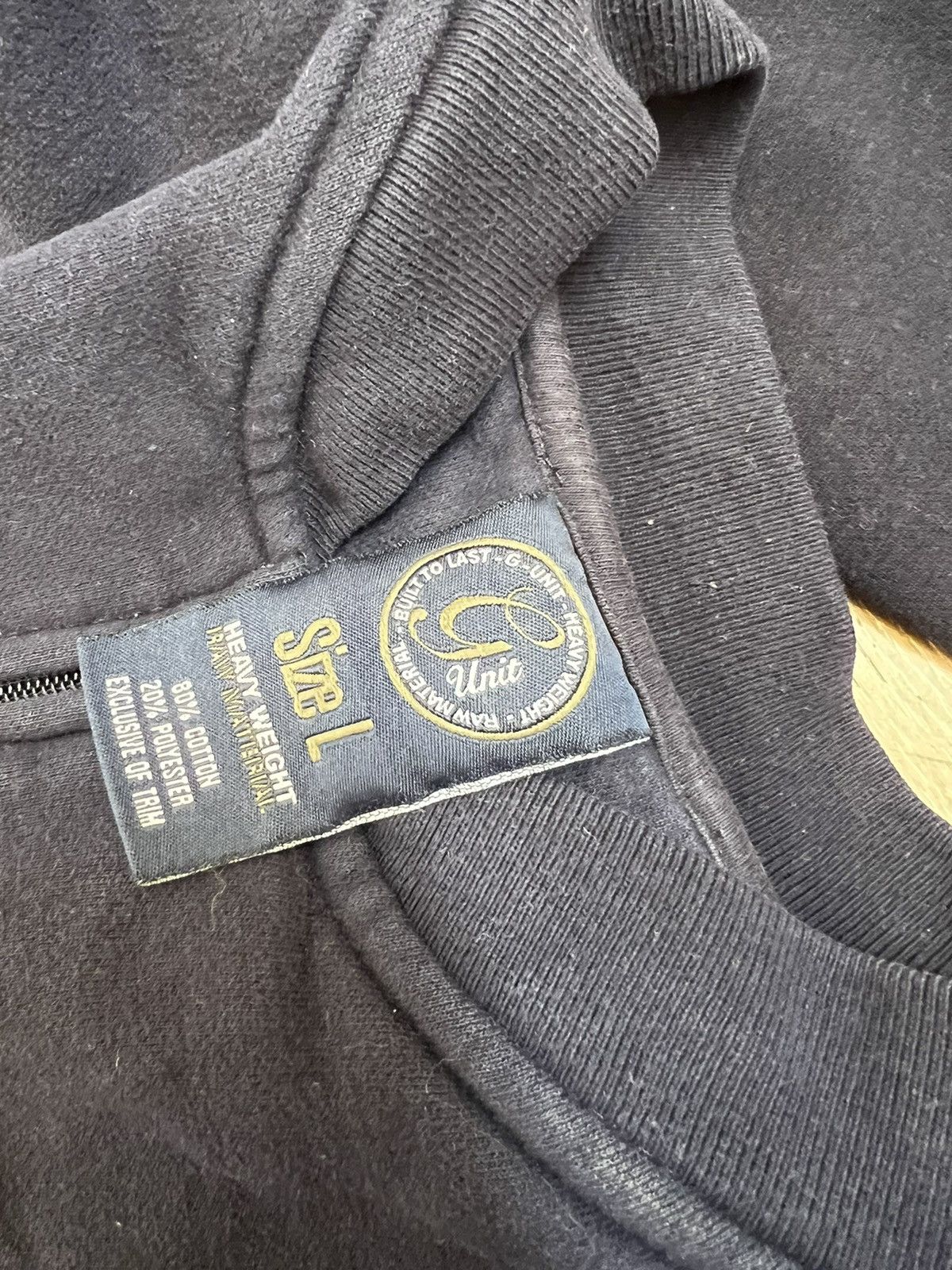 G-Unit Vintage y2k G Unit 50 cent zipup sweater Size US M / EU 48-50 / 2 - 4 Thumbnail