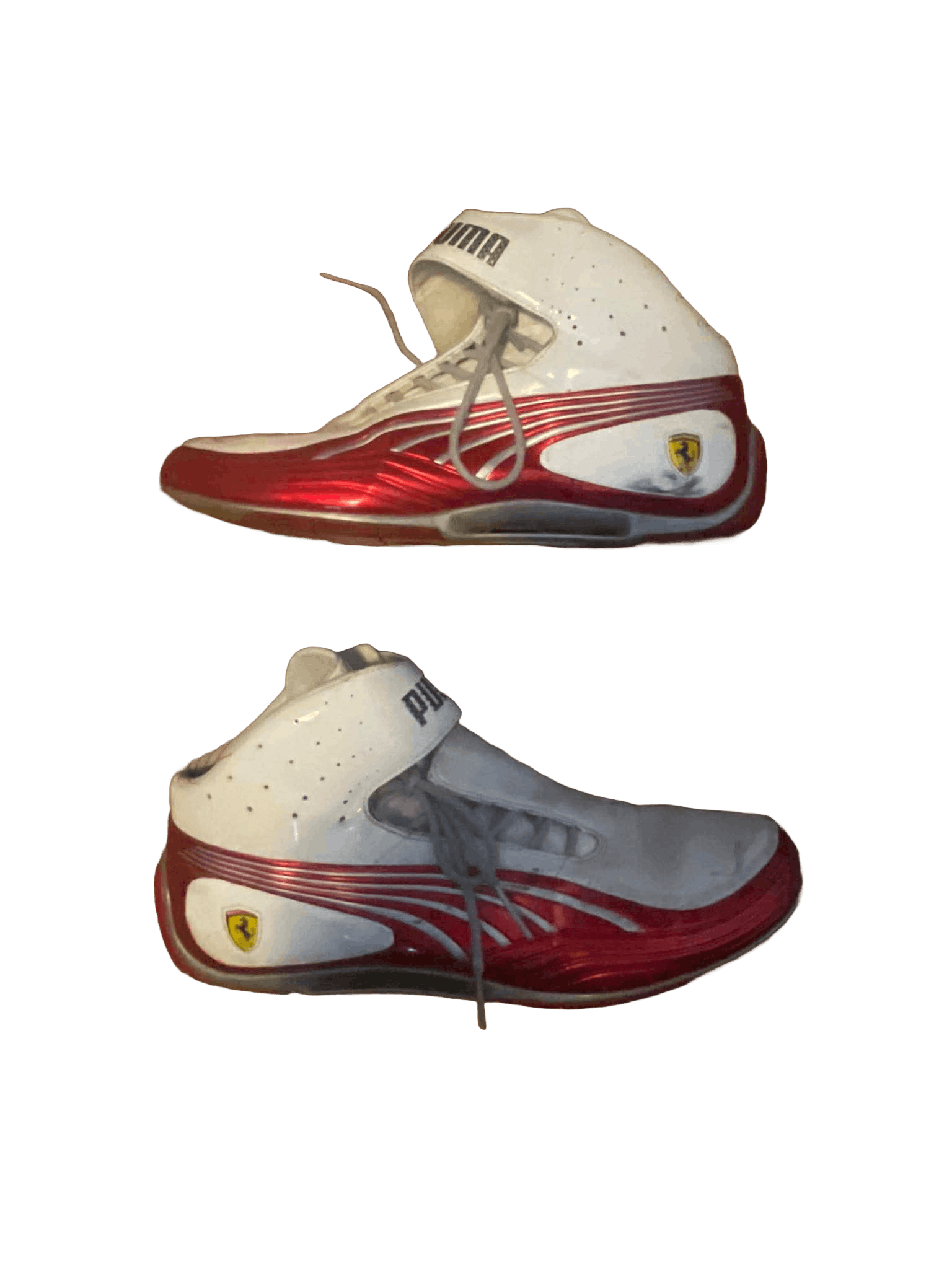 Puma 2010 PUMA Ferrari SL Tech mid shoes Size US 10 / EU 43 - 2 Thumbnail