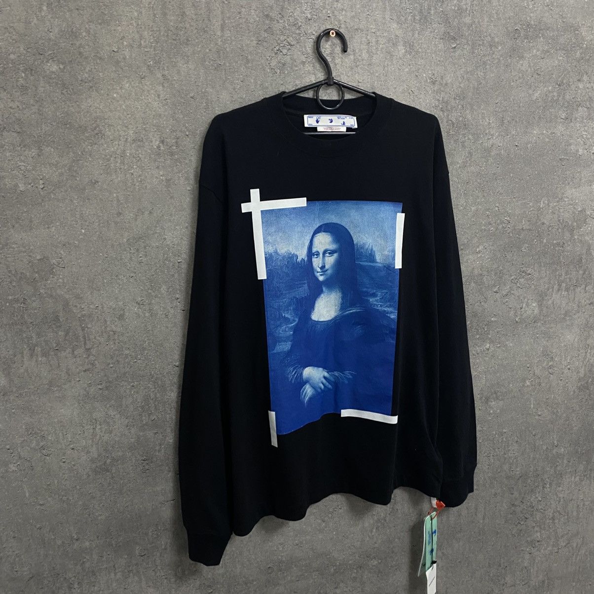 Off-White Off-White Mona Lisa Long Sleeve Shirt New Size US XL / EU 56 / 4 - 3 Thumbnail