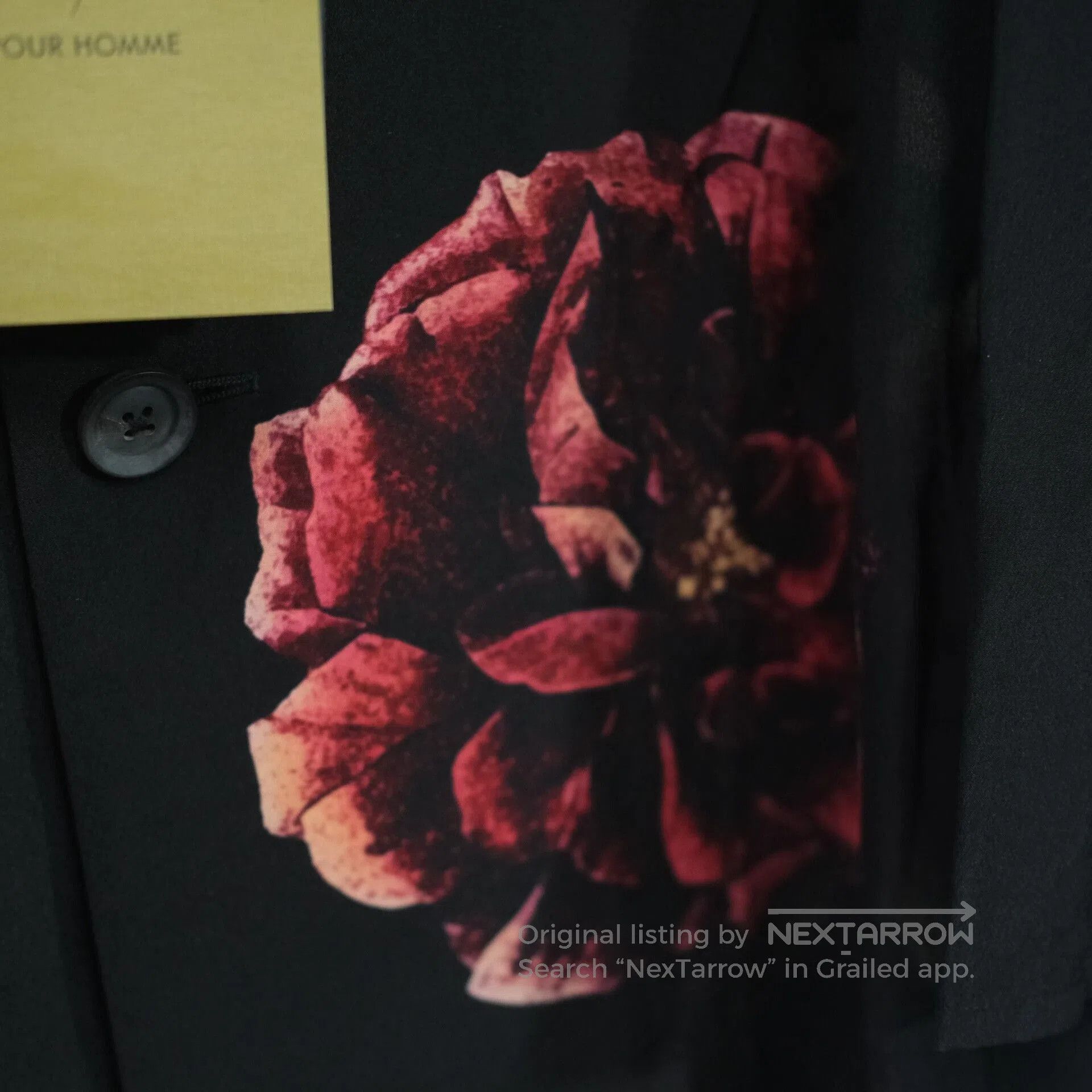 Yohji Yamamoto Yohji Yamamoto Floral Silk Suit. Size US M / EU 48-50 / 2 - 7 Thumbnail