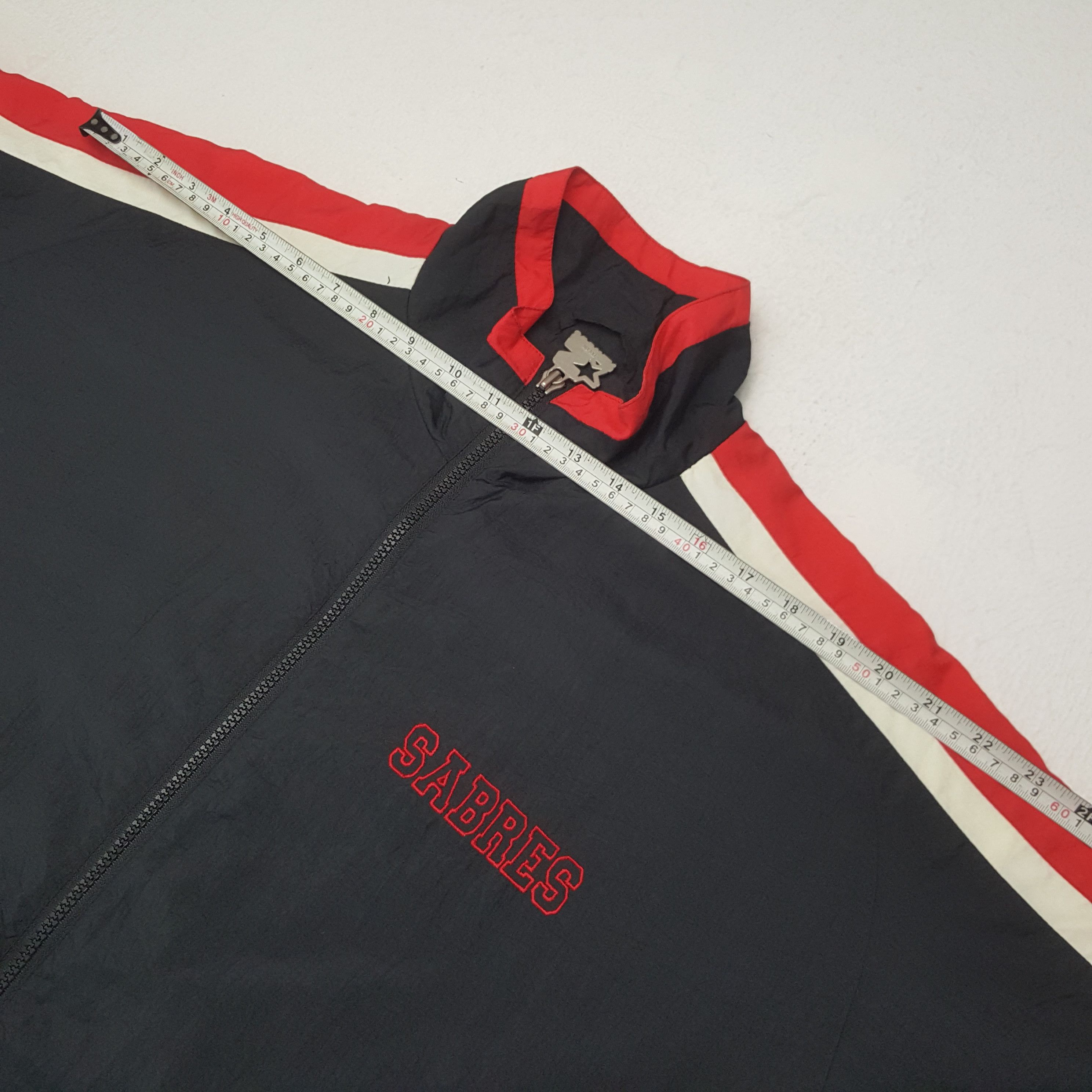 NFL × Starter × Vintage Vintage Sabres Starter Football Team Jacket C282N15 Size US XXL / EU 58 / 5 - 6 Thumbnail