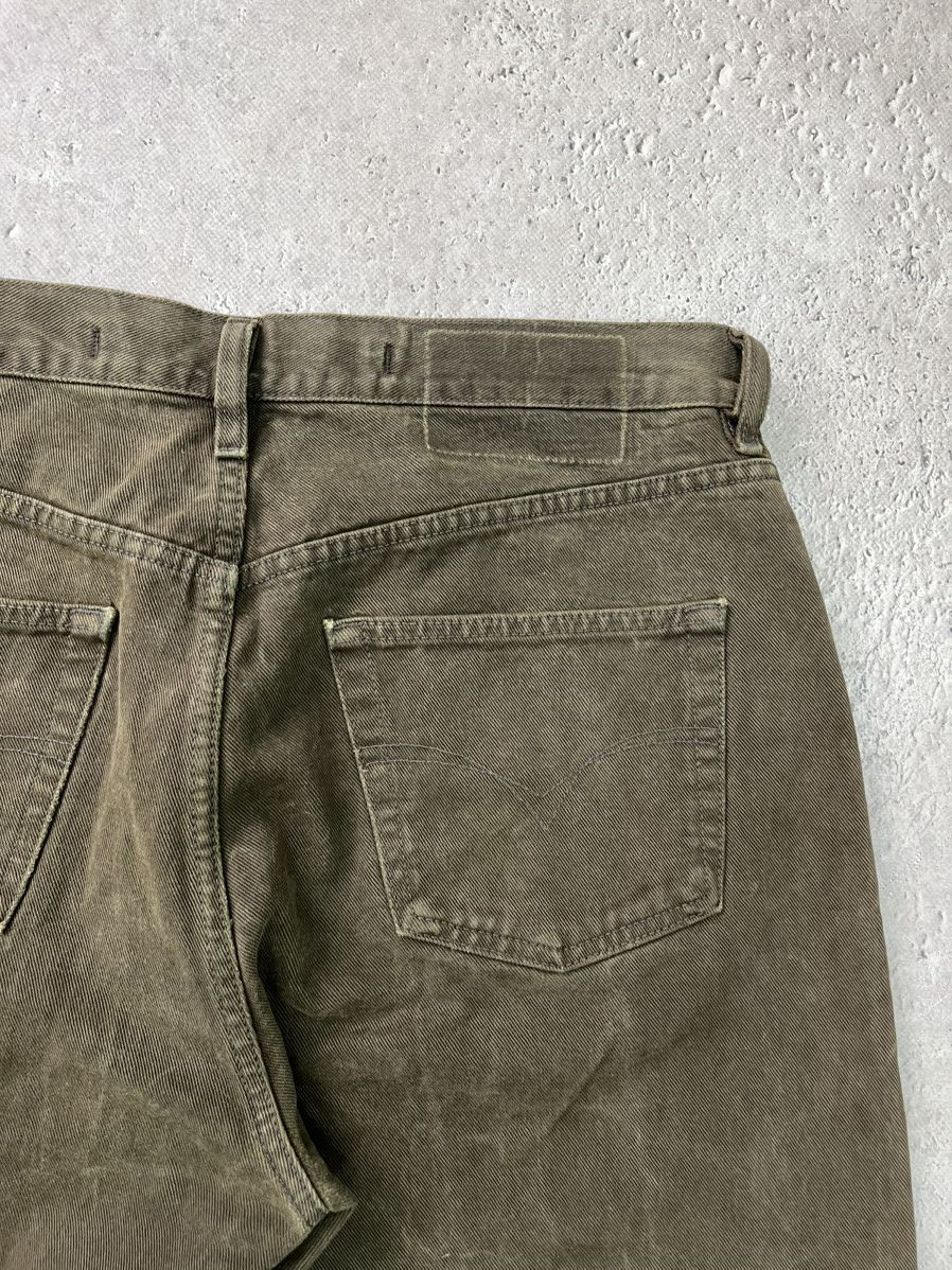 Diesel × Vintage Diesel Distressed Pants Vintage Dirty Faded Y2K Size US 34 / EU 50 - 8 Thumbnail