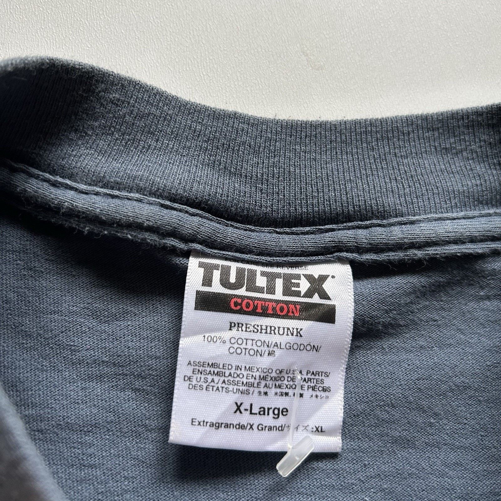 Tultex Vintage Show Me The Money T Shirt XL 90s Hewlett Packard HP Size US XL / EU 56 / 4 - 7 Thumbnail