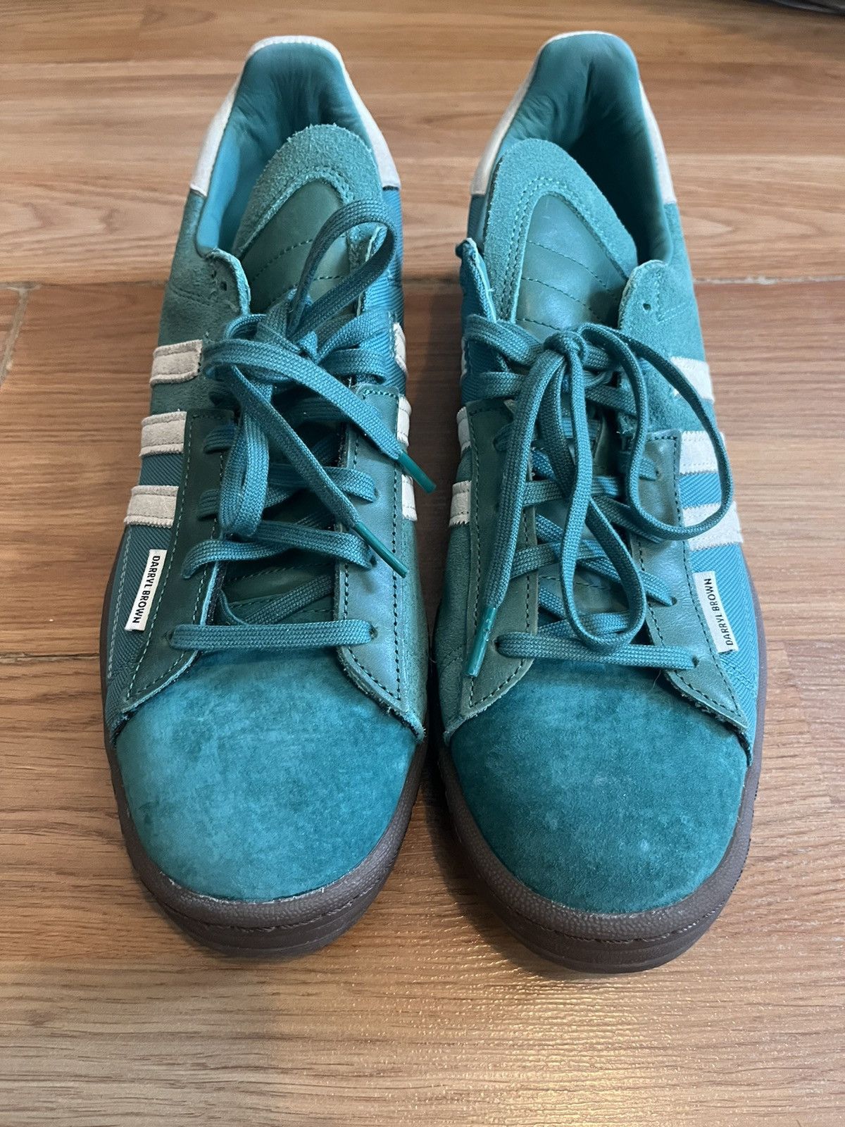 Adidas Adidas Campus 80 Darryl Brown Size US 11.5 / EU 44-45 - 3 Thumbnail