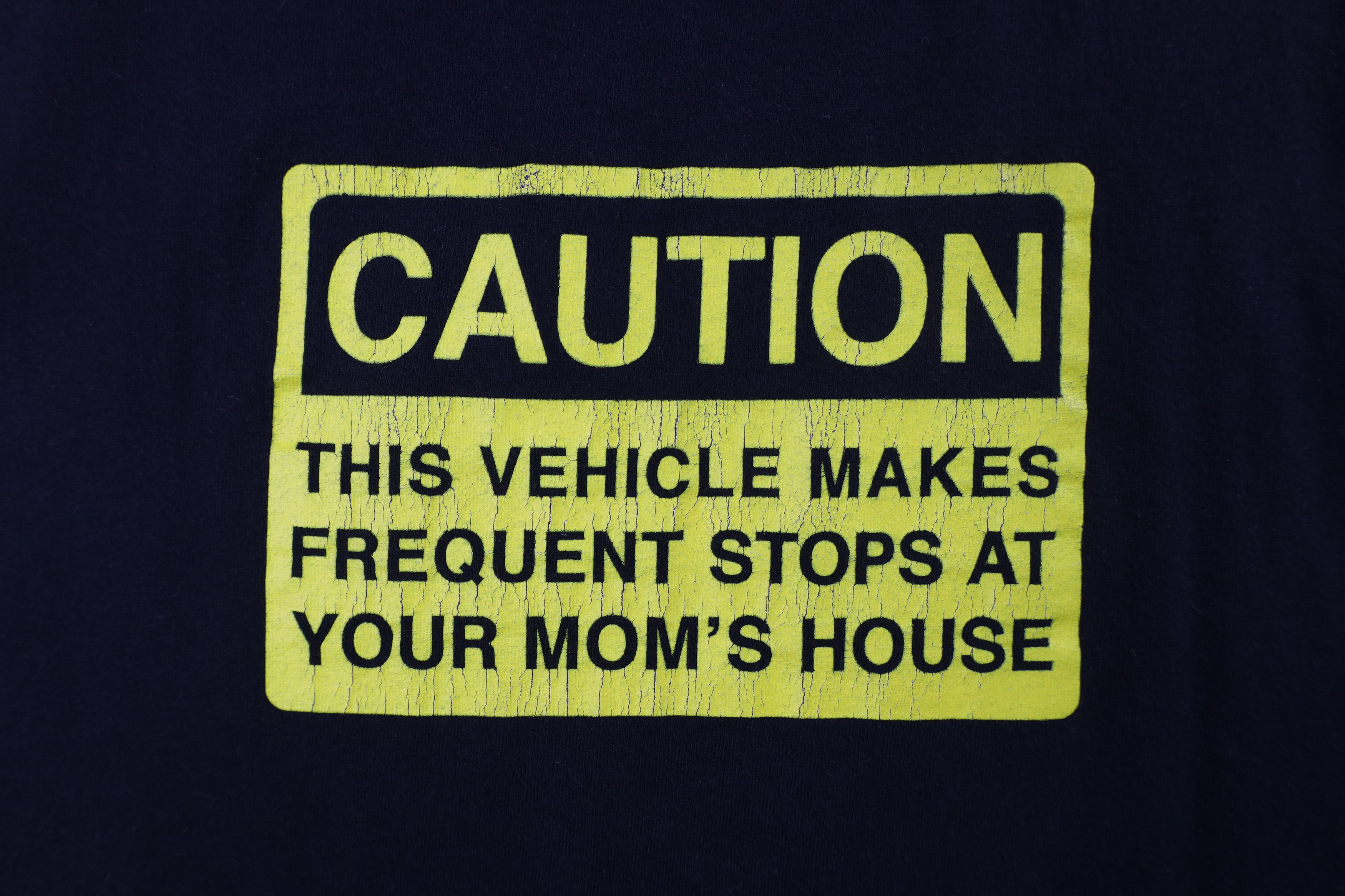 Vintage Vintage Y2K Streetwear Frequent At Your Moms House T-Shirt Size US XL / EU 56 / 4 - 4 Thumbnail