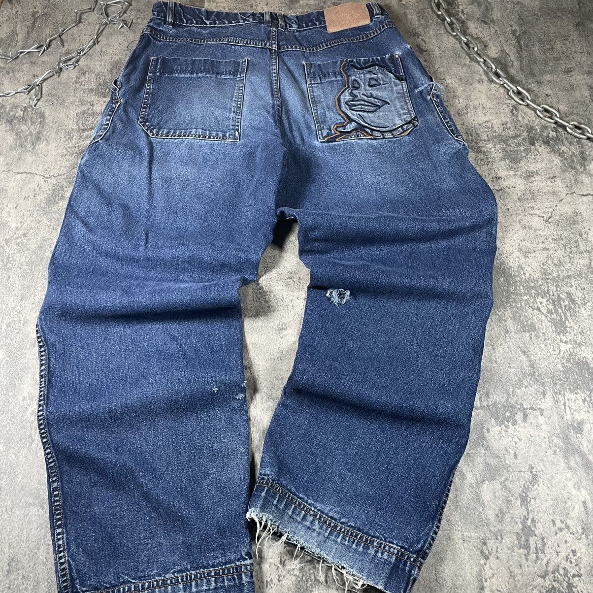 Fubu Vintage Platinum Fubu Jeans | Grailed