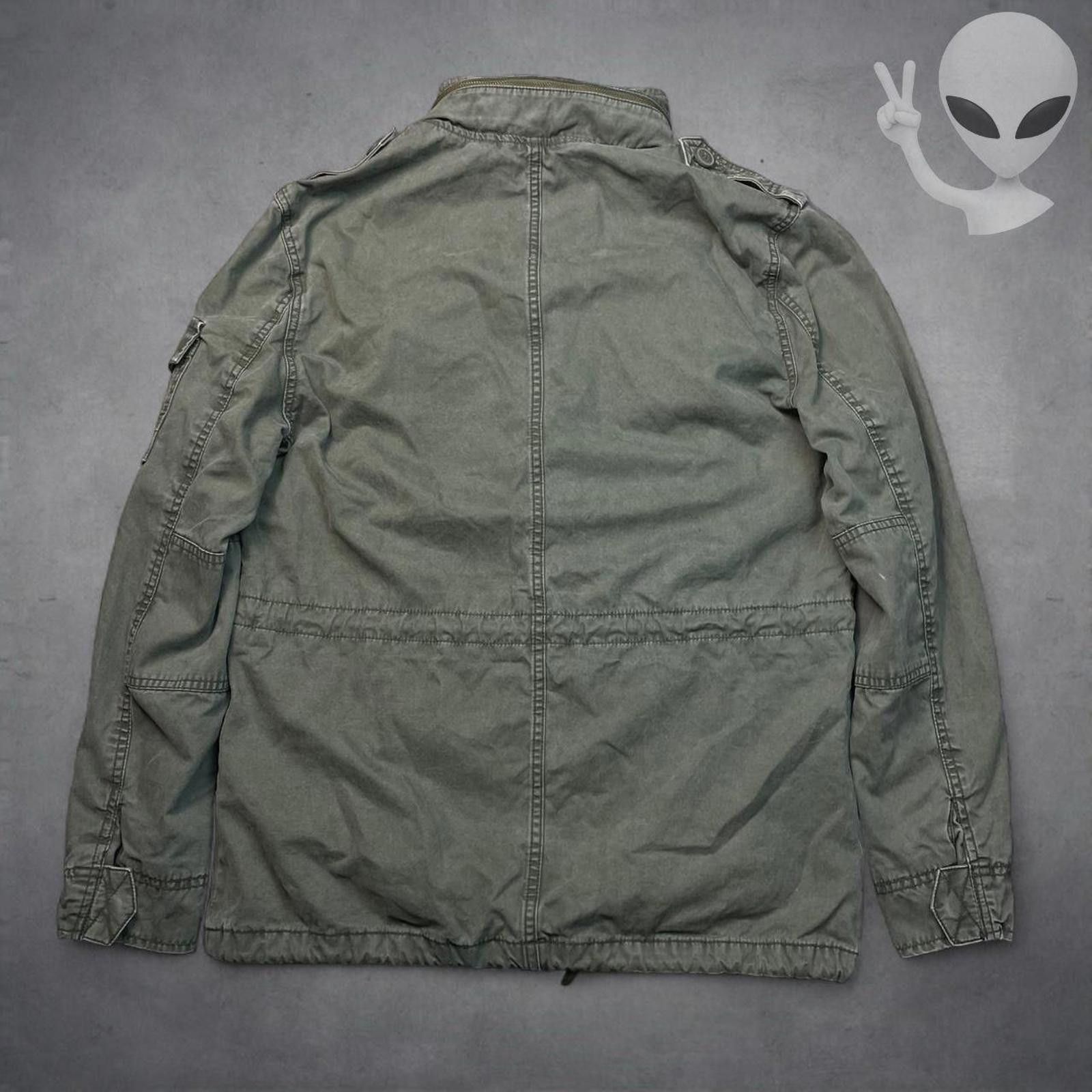 Lucky Brand Lucky Brand Northstar Military Utility Jacket M Size US M / EU 48-50 / 2 - 8 Thumbnail