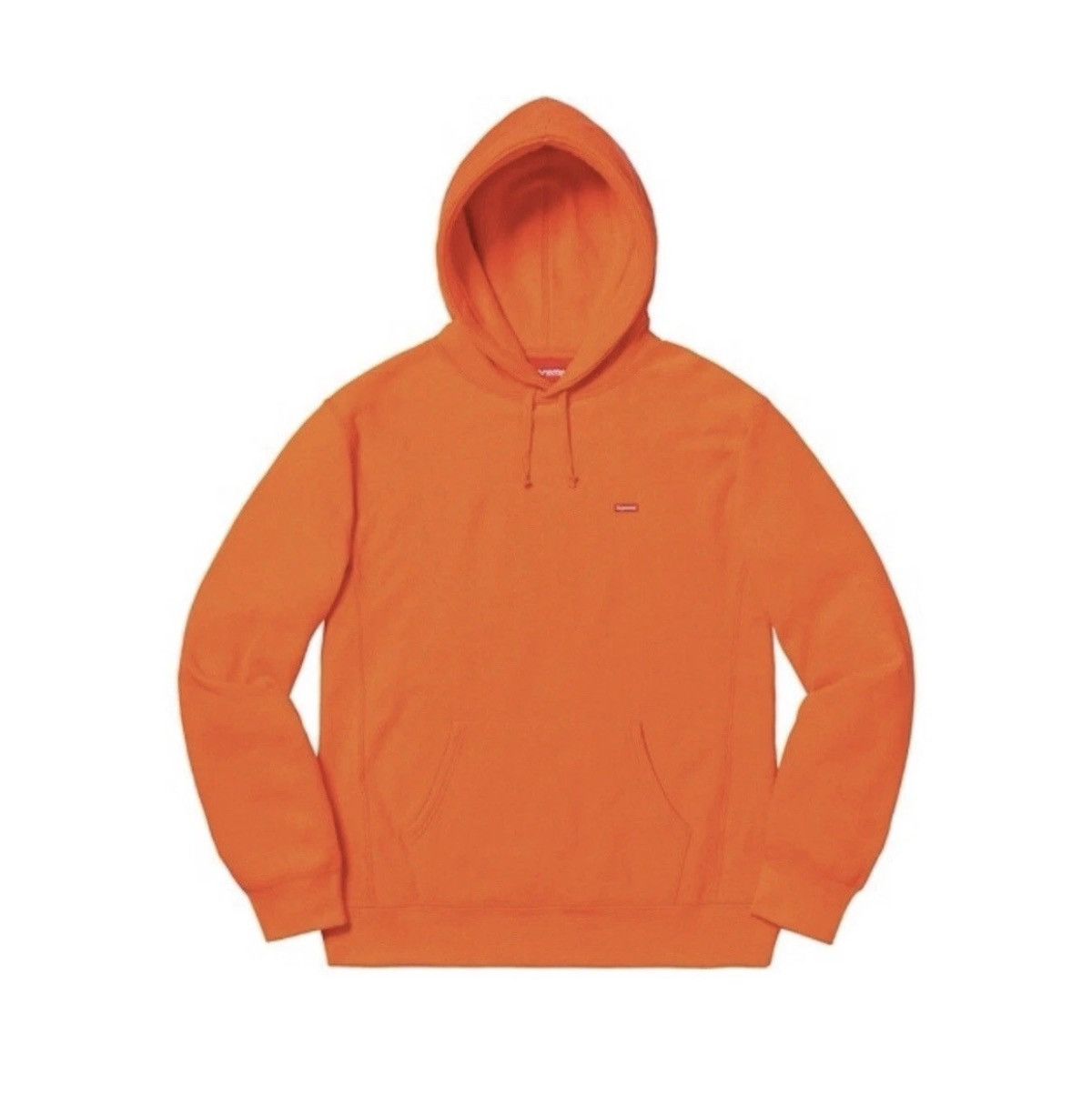 Supreme Supreme Small Box Hooded Sweatshirt Orange Sz: Medium Size US M / EU 48-50 / 2 - 1 Thumbnail