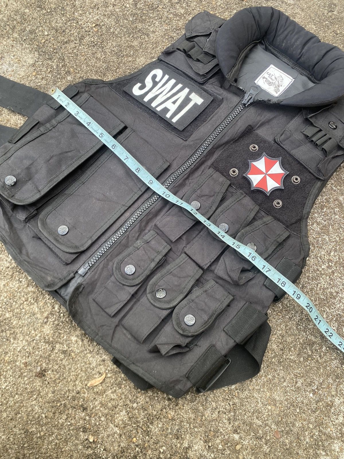 Costume National × Japanese Brand SWAT by cat sobat hard tactical vest Size US M / EU 48-50 / 2 - 7 Thumbnail