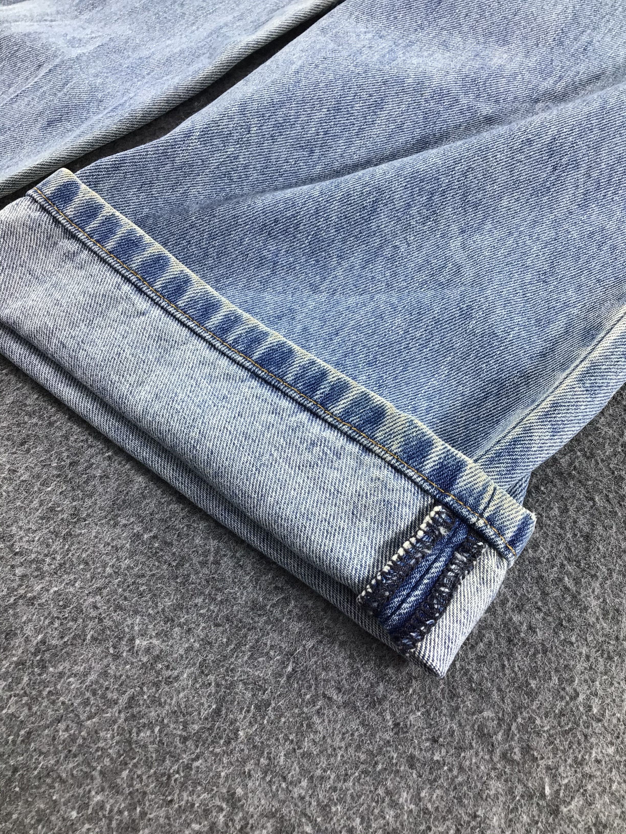 Levi's Light Wash Levis 550 Jeans-J455 Size US 41 - 5 Thumbnail