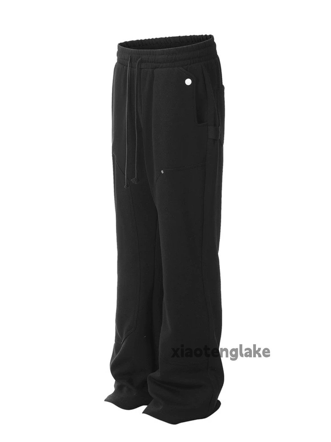 Designer × Japanese Brand × Vintage utility carpenter outdoor sports flared sweatpants Size US 30 / EU 46 - 2 Thumbnail