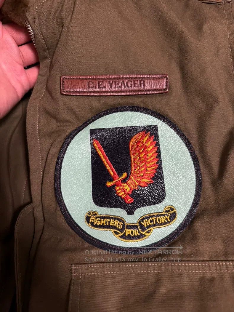 The Real McCoy's The Real McCoys Air Force Jacket Size US S / EU 44-46 / 1 - 5 Thumbnail