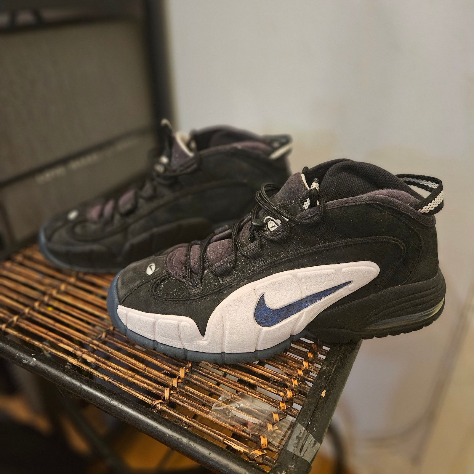 Signature Pinstripes Air Max Penny Pinstripe Nike Air Max Penny - Main Image