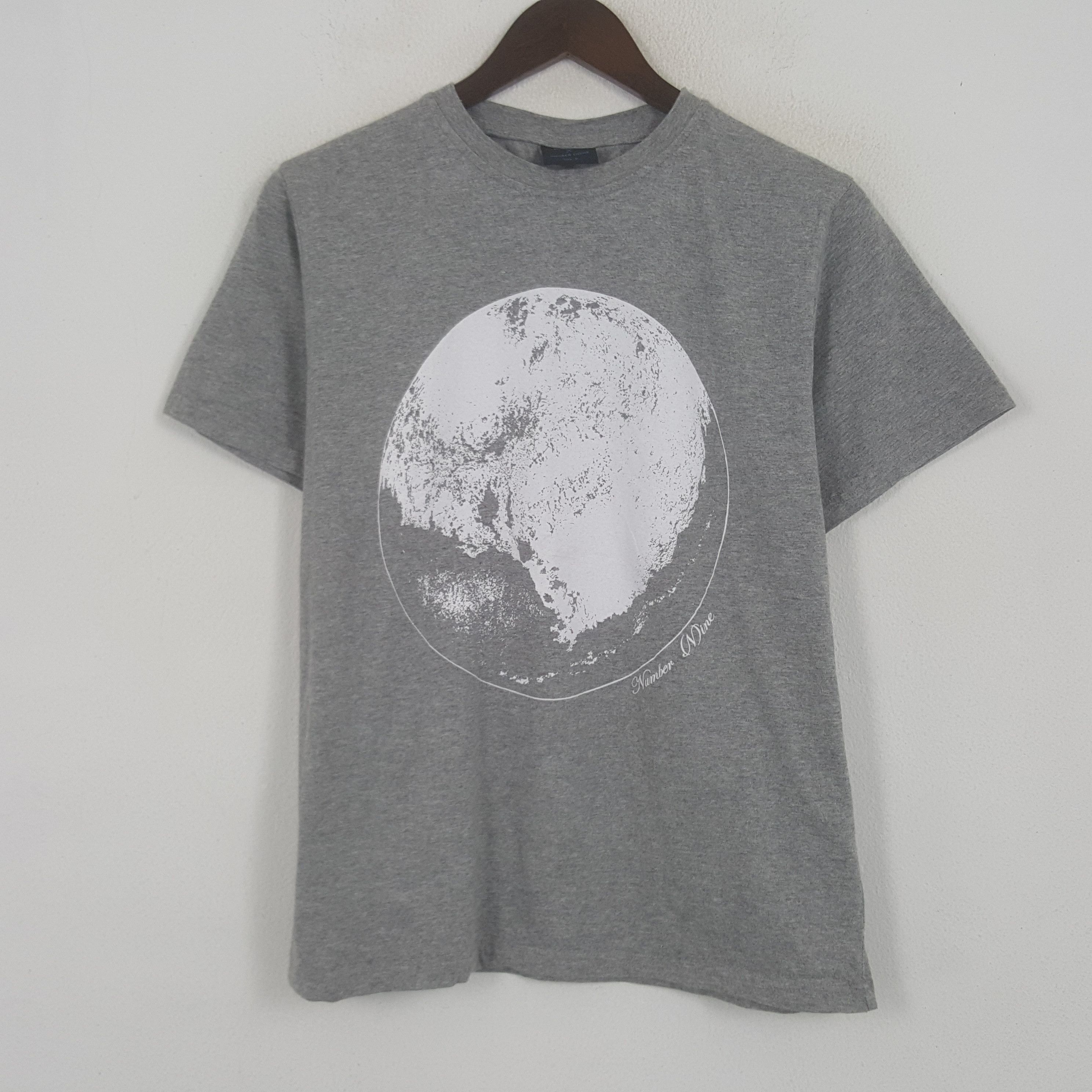 Number (N)ine × Vintage Vintage Number (N)ine Moon Tshirt Size US M / EU 48-50 / 2 - 1 Thumbnail