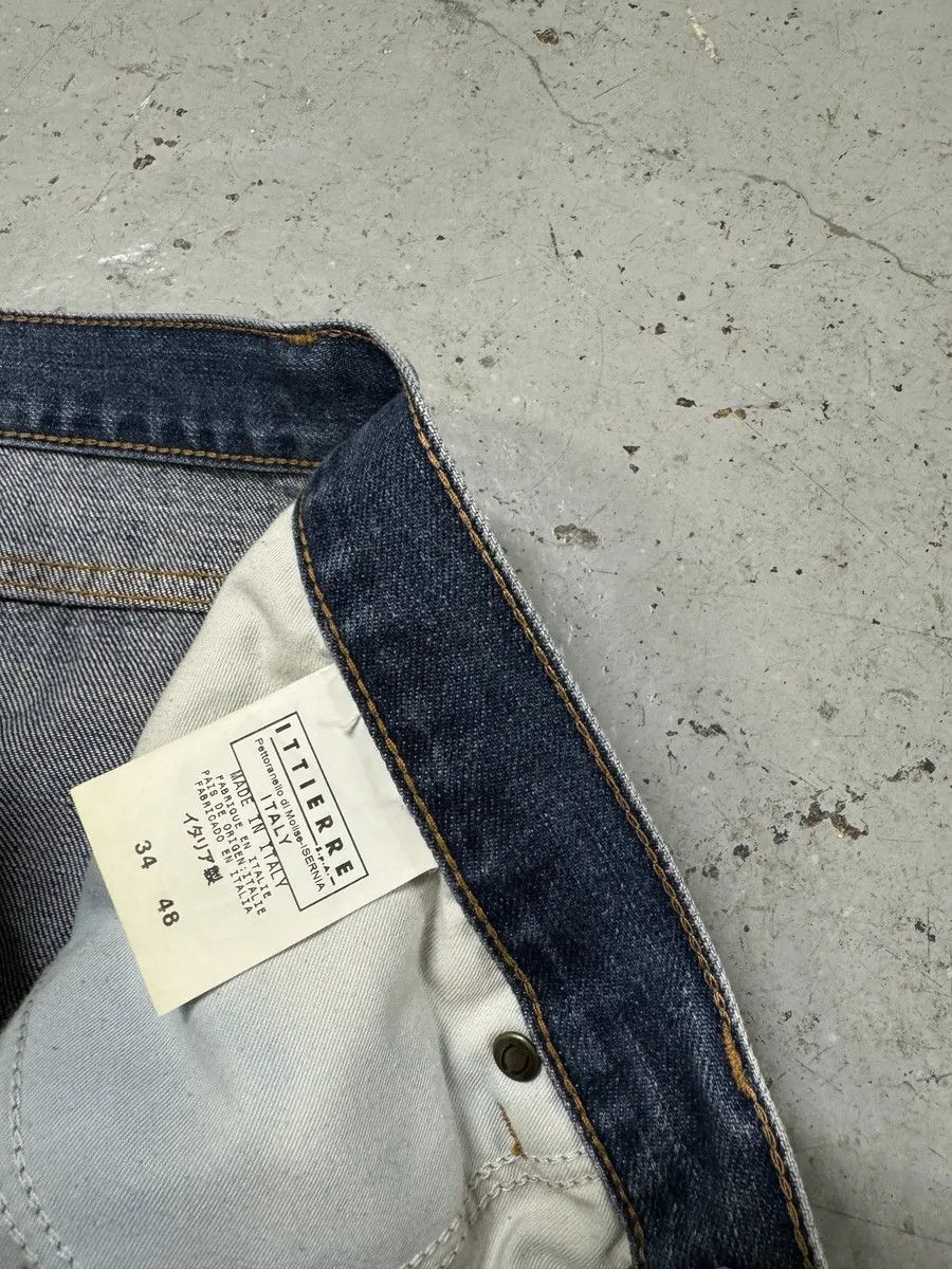 Just Cavalli AW2003 Cavalli Blue Pointed Denim Jeans Size US 32 / EU 48 - 6 Thumbnail