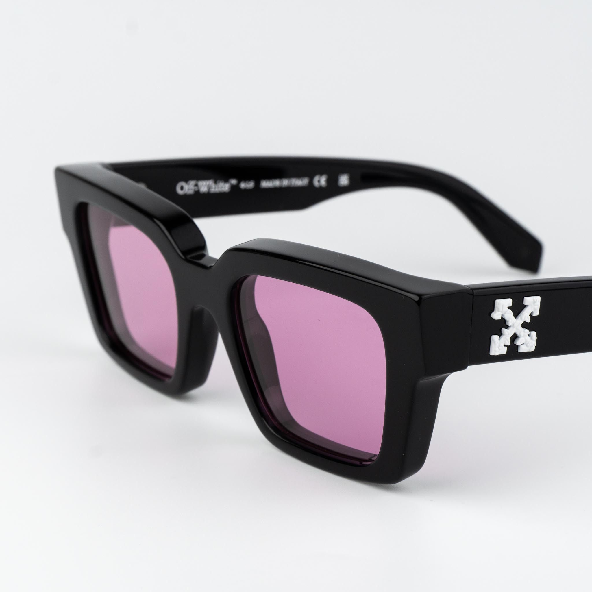Off-White Off-White VIRGIL Women Sunglasses OERI008 1030 NEW AUTHENTIC Size ONE SIZE - 5 Thumbnail