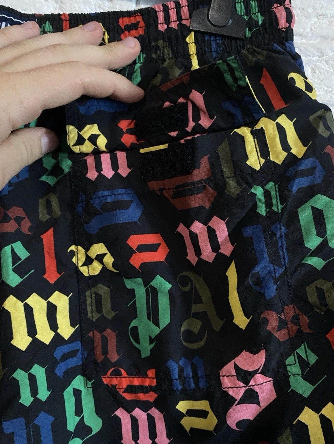Vilebrequin VILEBREQUIN - Costume De Bain x Palm Angels Swimshorts Size US 38 / EU 54 - 6 Thumbnail