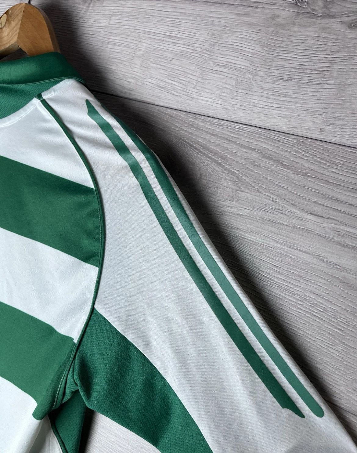 Adidas Rapid Wien Vienna home jersey ADIDAS 2005 Austria Club adult Size US S / EU 44-46 / 1 - 12 Thumbnail