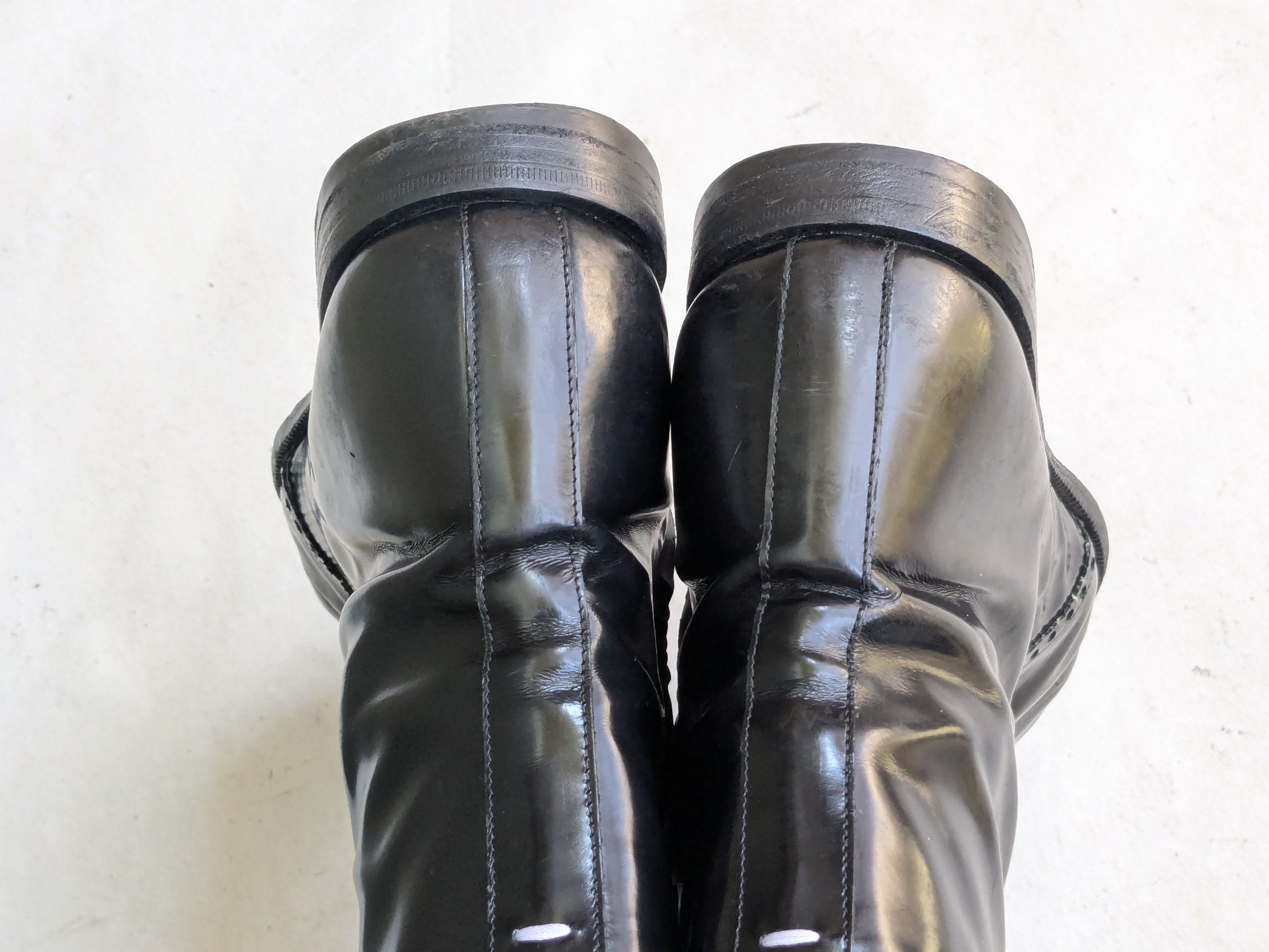 Maison Margiela Maison Margiela Side Zip Boots Black Brogues 9 42 Size US 9 / EU 42 - 9 Thumbnail