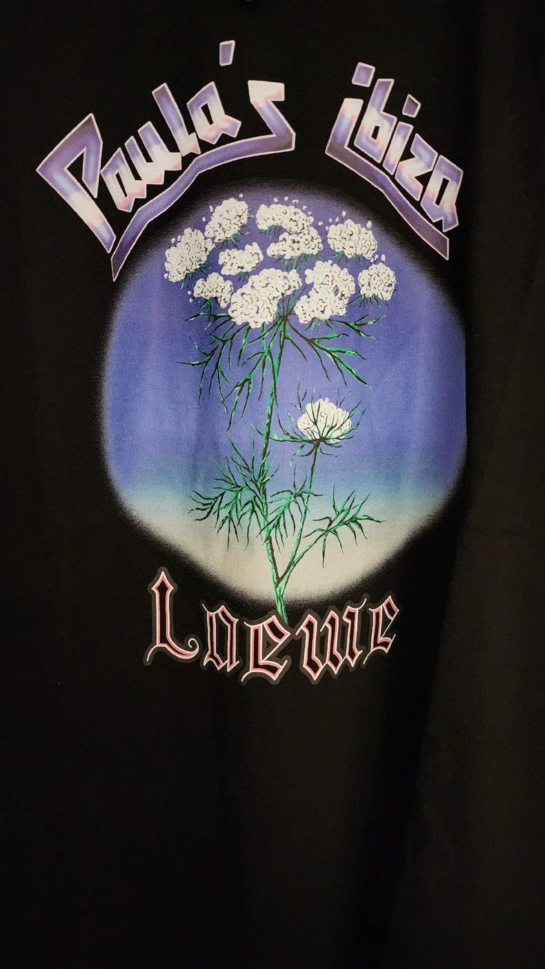 Loewe LOEWE Round neck T-shirt short sleeves Size M / US 6-8 / IT 42-44 - 5 Thumbnail