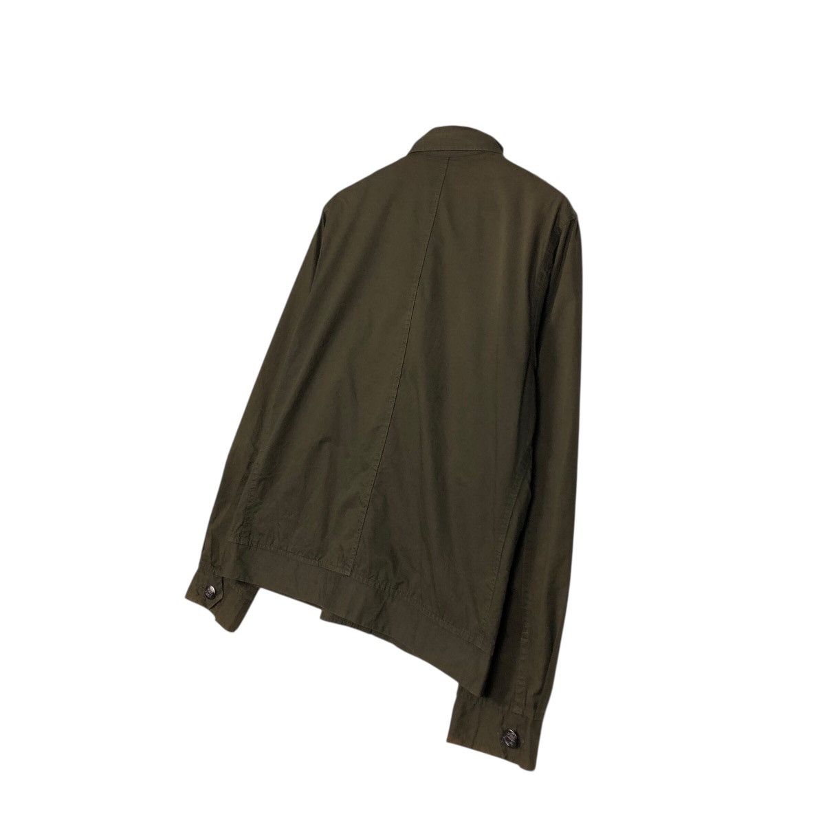 Japanese Brand BEAMS Olive Military Utility Jacket – Archive Japan (M) Size US M / EU 48-50 / 2 - 11 Thumbnail