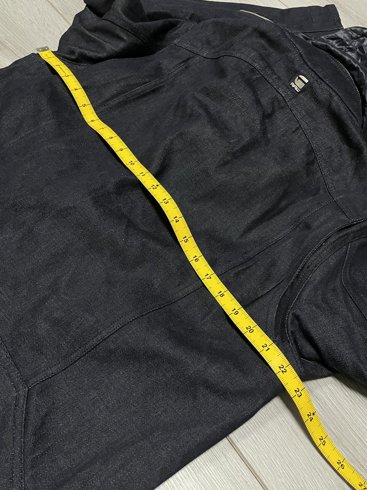 G-Star G star zippers heavy weight denim jacket Size US L / EU 52-54 / 3 - 16 Thumbnail