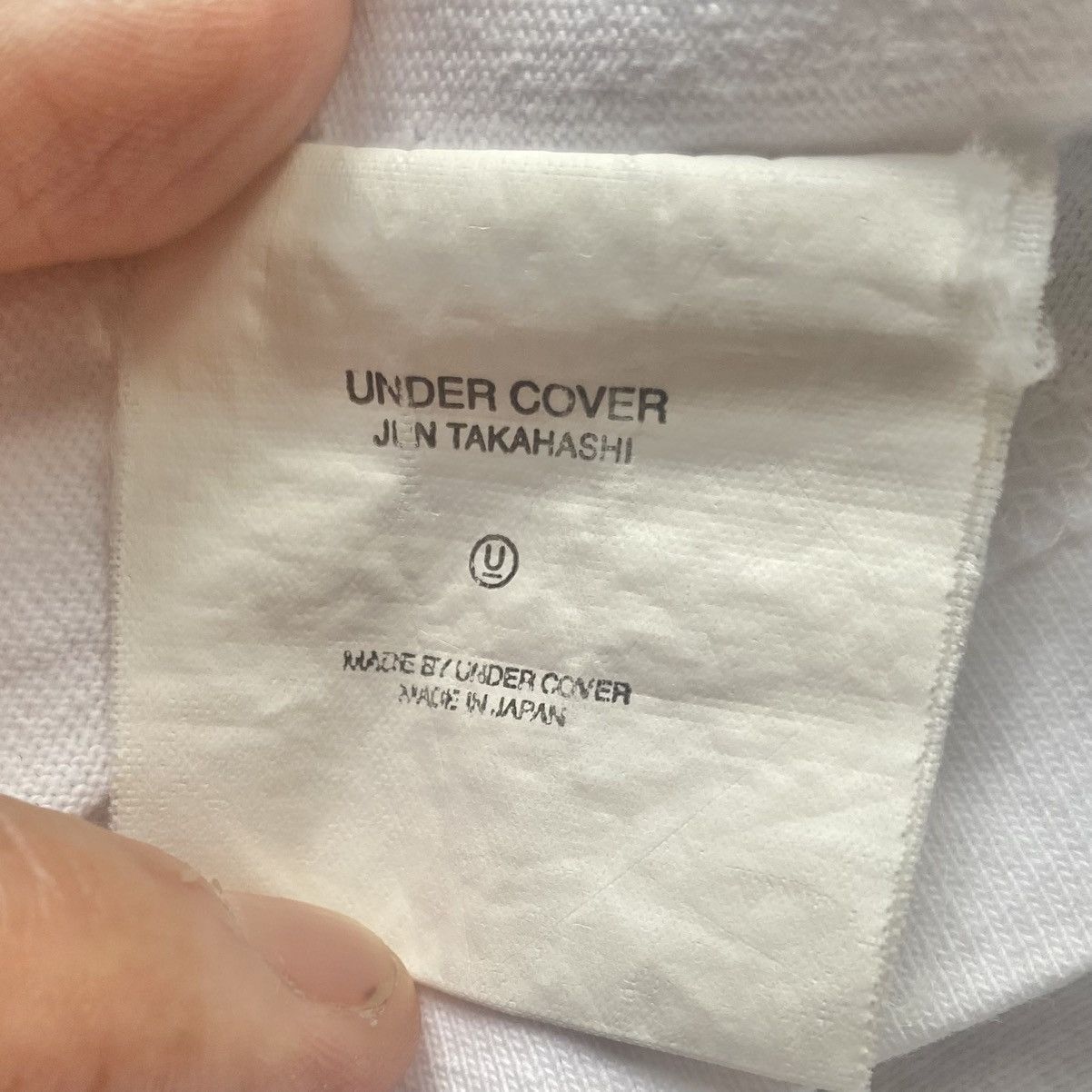 Kaws × Undercover SS01 Chaotic Discord Kaws Logo T Shirt Size US L / EU 52-54 / 3 - 6 Thumbnail