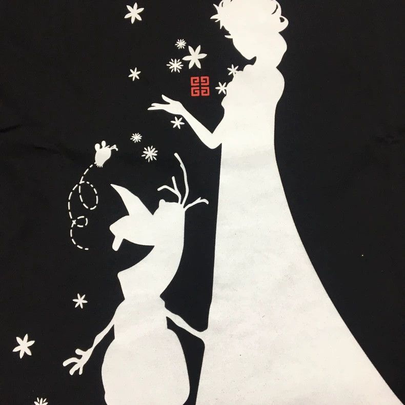 Givenchy Givenchy T-Shirt Disney Frozen Princess Collaboration Size US M / EU 48-50 / 2 - 4 Thumbnail