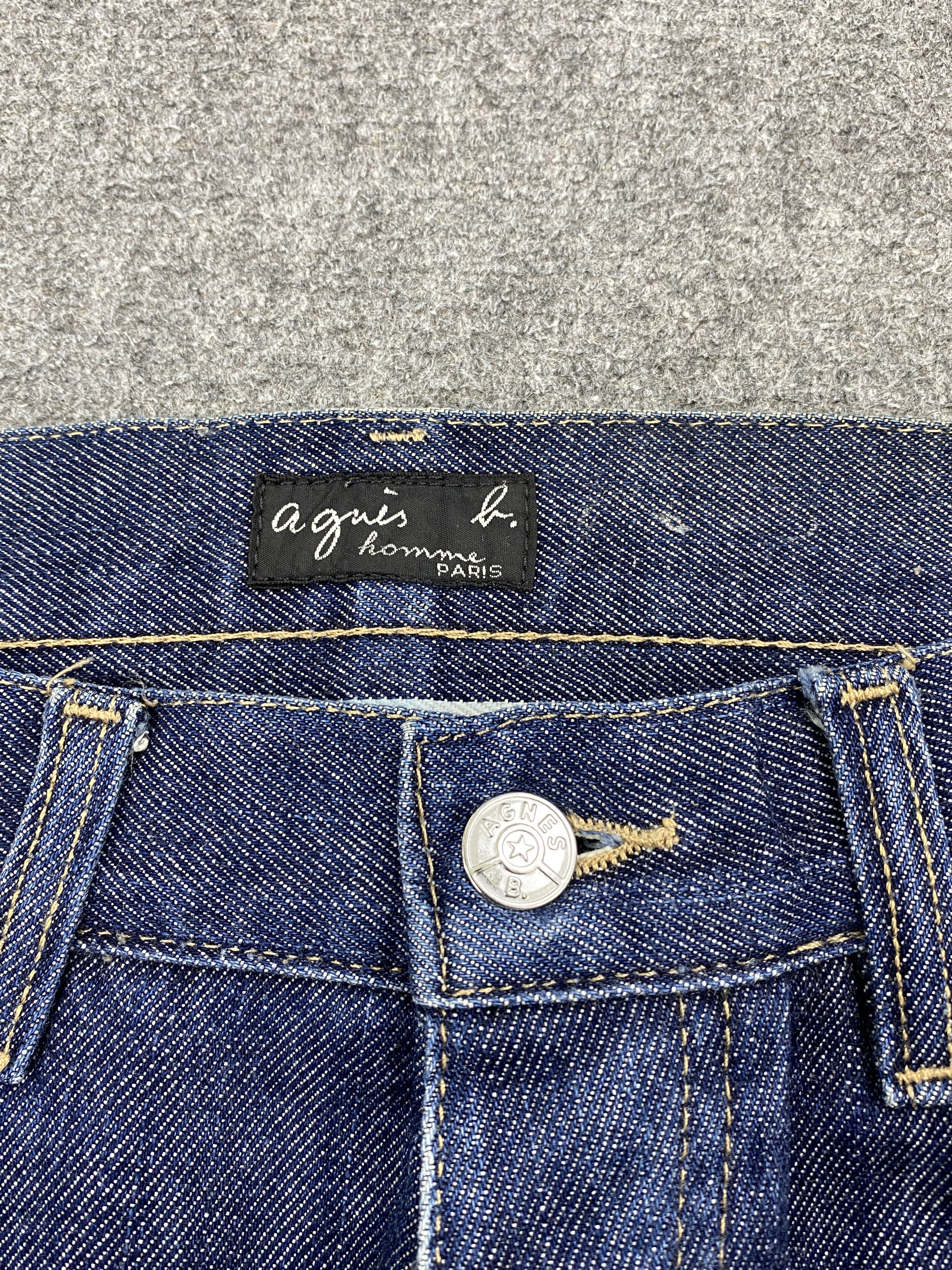 Designer × Vintage × agnes b. Vintage Agnes B Designer Denim Jeans Size US 31 - 10 Thumbnail