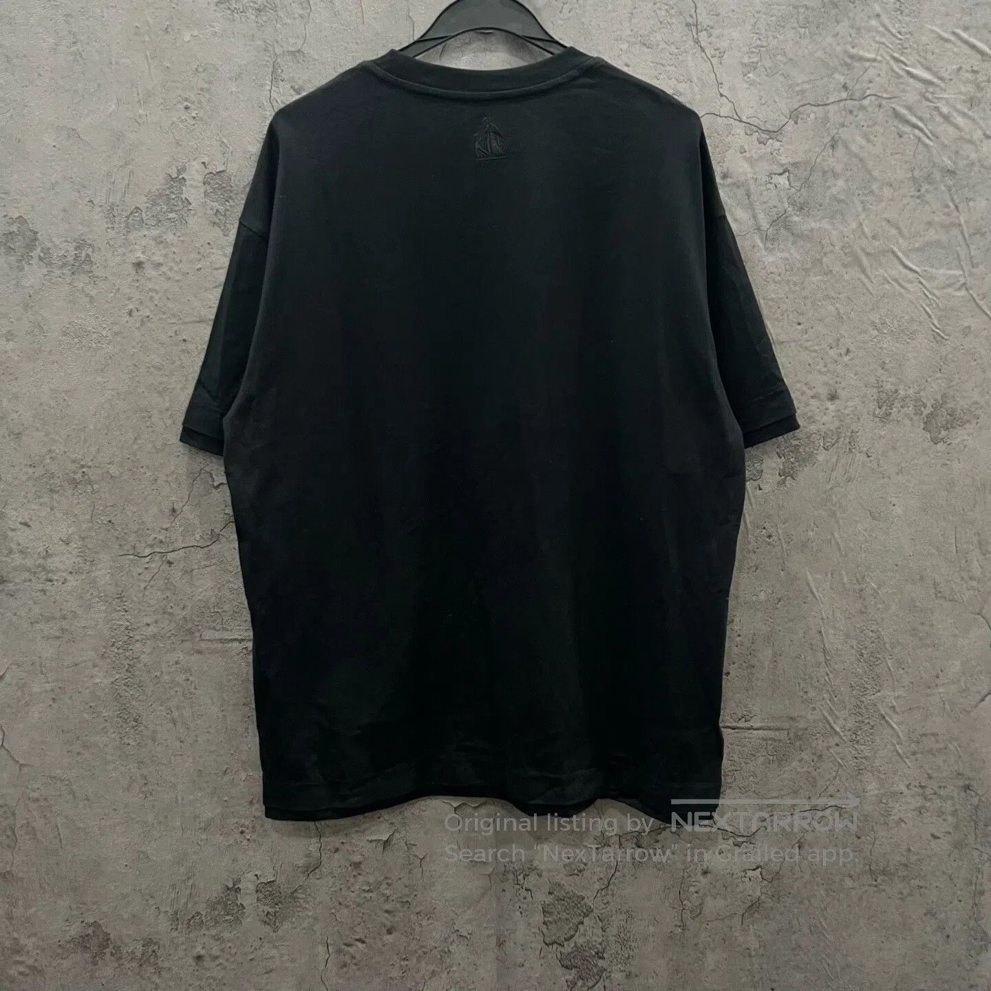 Lanvin LANVIN Black Blue Rose Short Sleeve| Size US M / EU 48-50 / 2 - 5 Thumbnail