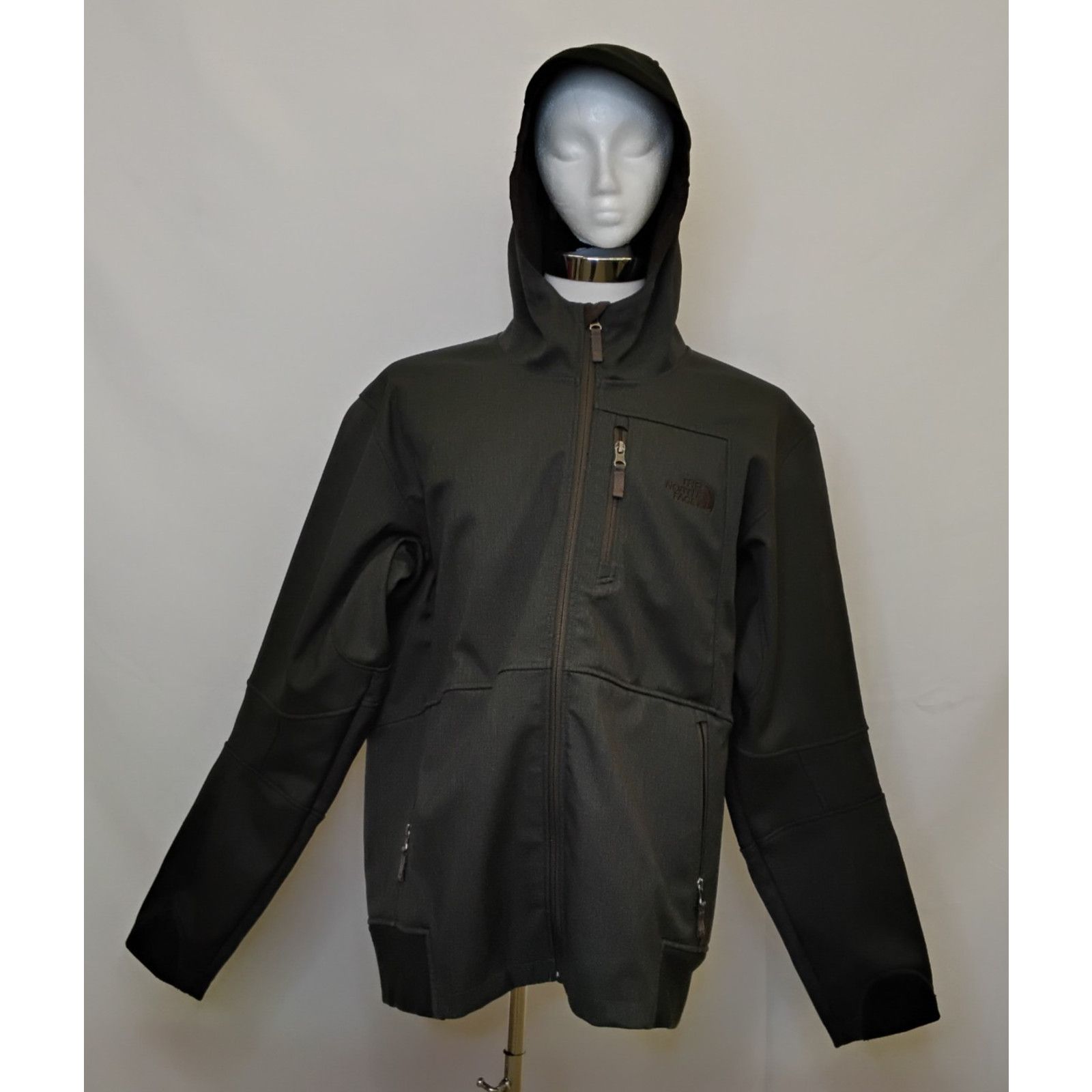 The North Face The North Face Apex Softshell Jacket Men's XL Dark Gray Size US XL / EU 56 / 4 - 2 Thumbnail