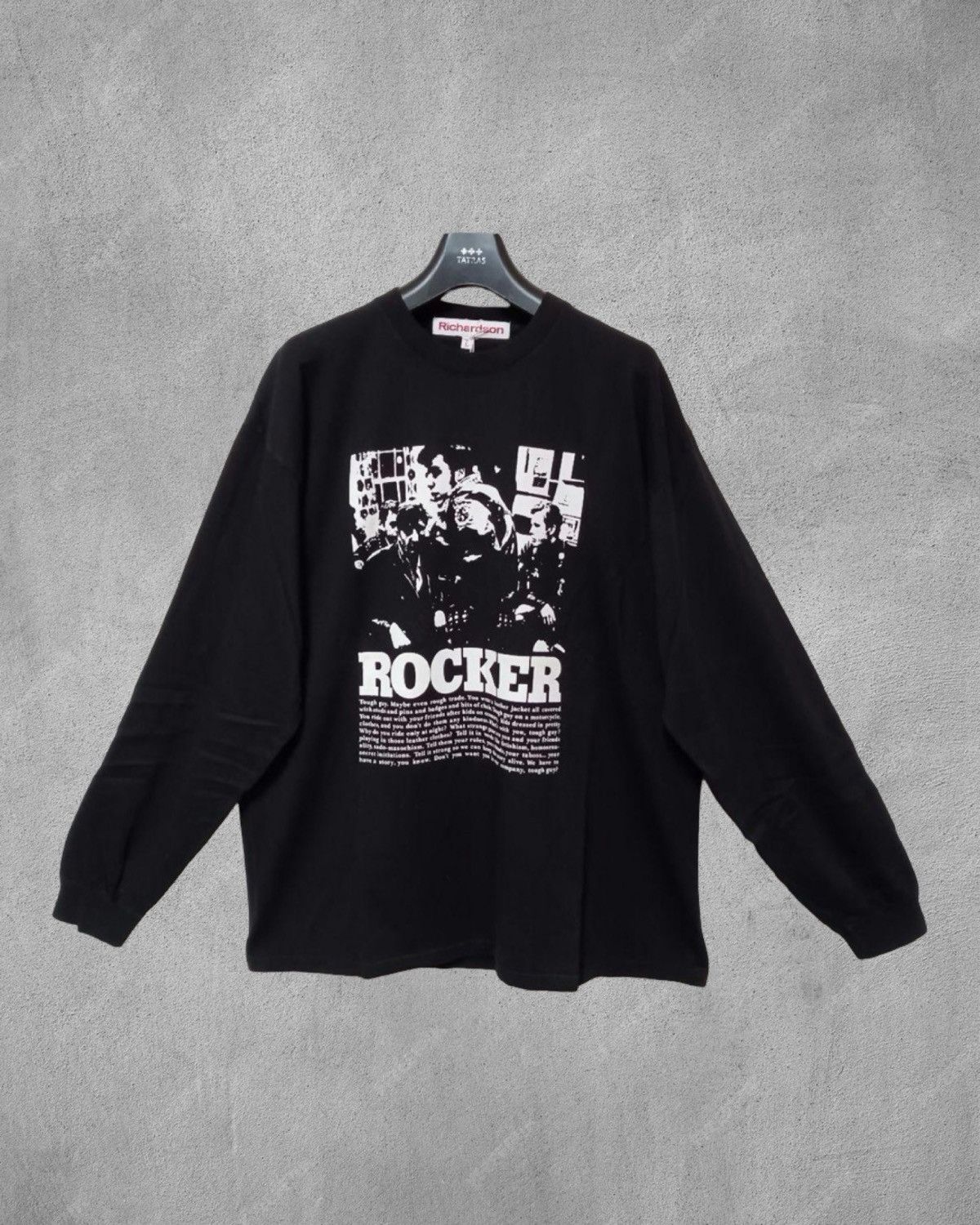 トップス Hysteric Glamour Richardson Rocker Hysteric Glamour Richardson Rocker