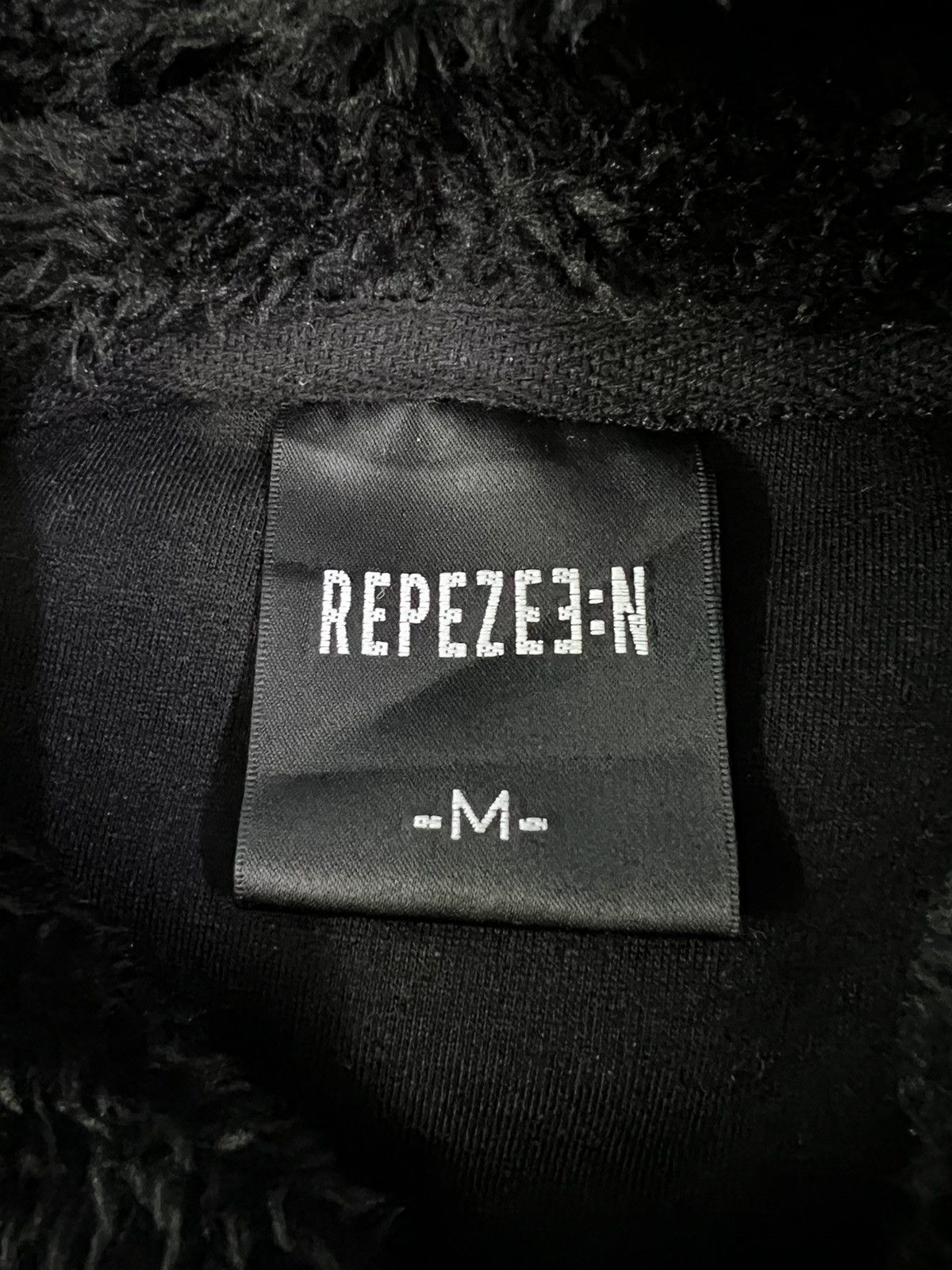 Hypebeast Repezeen INTENSE fleece Hoodies back spellout Size US M / EU 48-50 / 2 - 6 Thumbnail