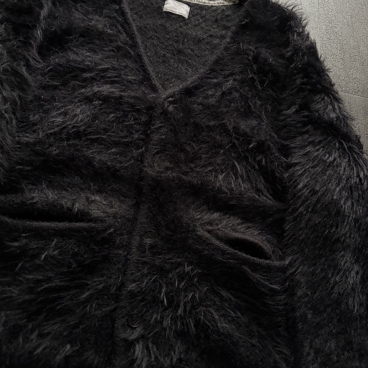 Number (N)ine Number Nine Feather shaggy knit cardigan stk size 2 Size US M / EU 48-50 / 2 - 3 Thumbnail