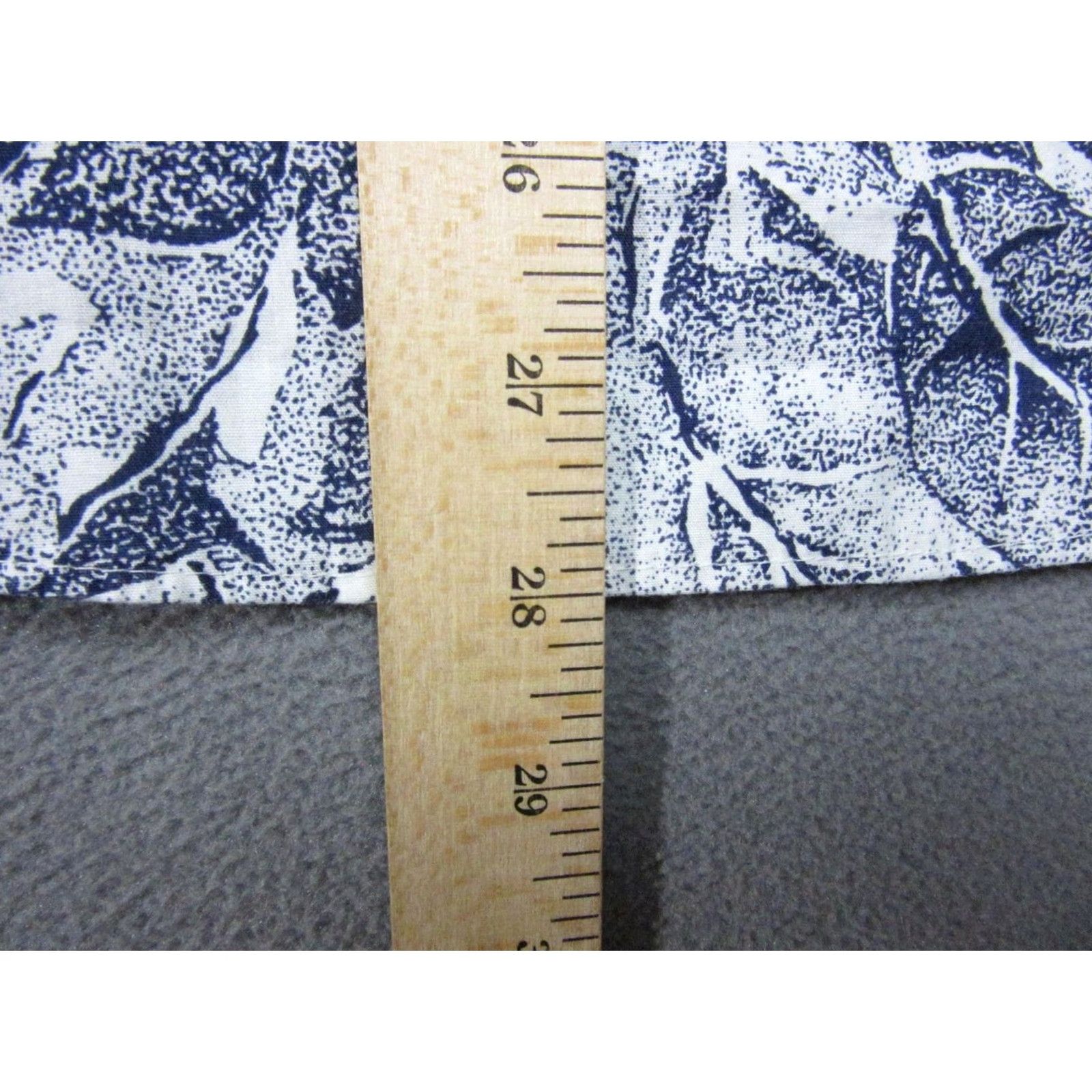 Vintage Shirtcraft Shirt Womens Large Blue Floral Hawaiian Long Sleeve Button-Up Casual Vintage USA Charcoal? Size L / US 10 / IT 46 - 7 Thumbnail