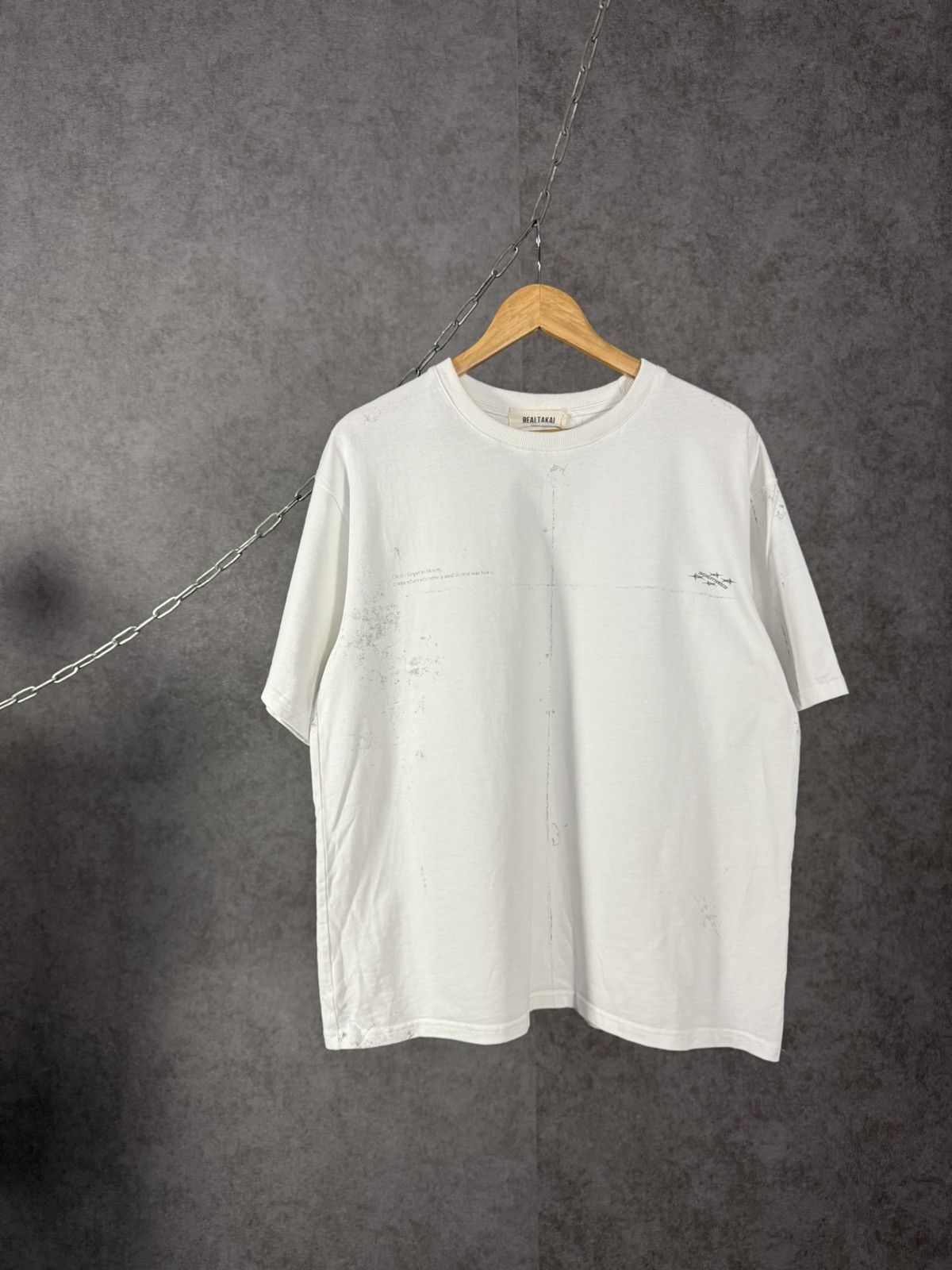 Japanese Brand Realtakai japanese art oversized tee Size US M / EU 48-50 / 2 - 1 Thumbnail