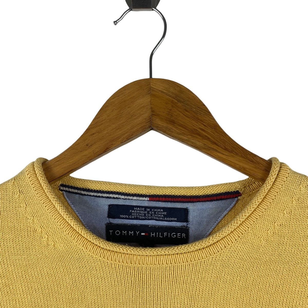 Tommy Hilfiger TOMMY HILFIGER Small logo embroidery sweatshirt Size US S / EU 44-46 / 1 - 5 Thumbnail