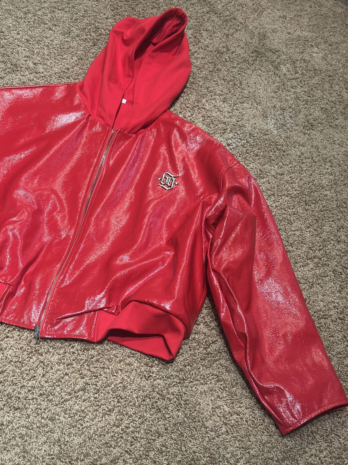 Other Gaffle Garments Leather Jacket Size US L / EU 52-54 / 3 - 3 Thumbnail
