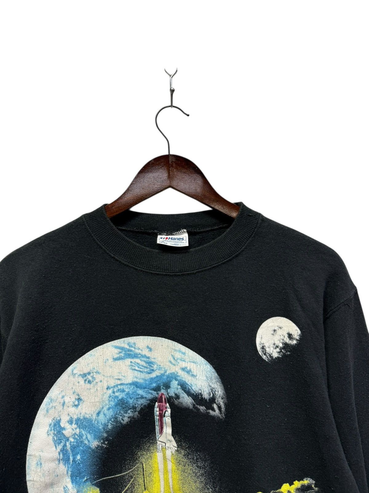 Vintage Vintage 80s Kennedy Space Center Usa Size US M / EU 48-50 / 2 - 4 Thumbnail