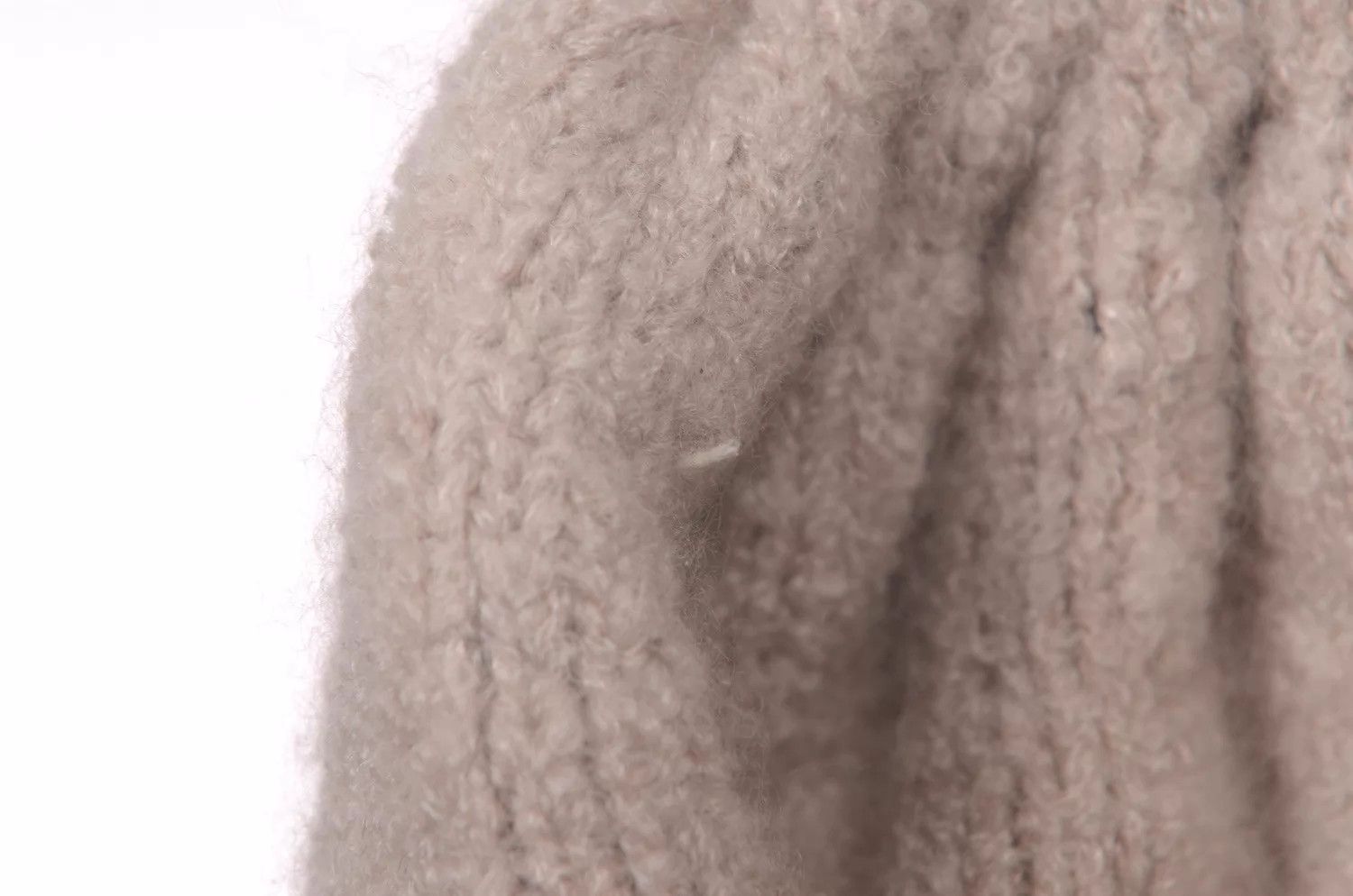 Chanel Chanel Knit Beanie Size ONE SIZE - 2 Thumbnail
